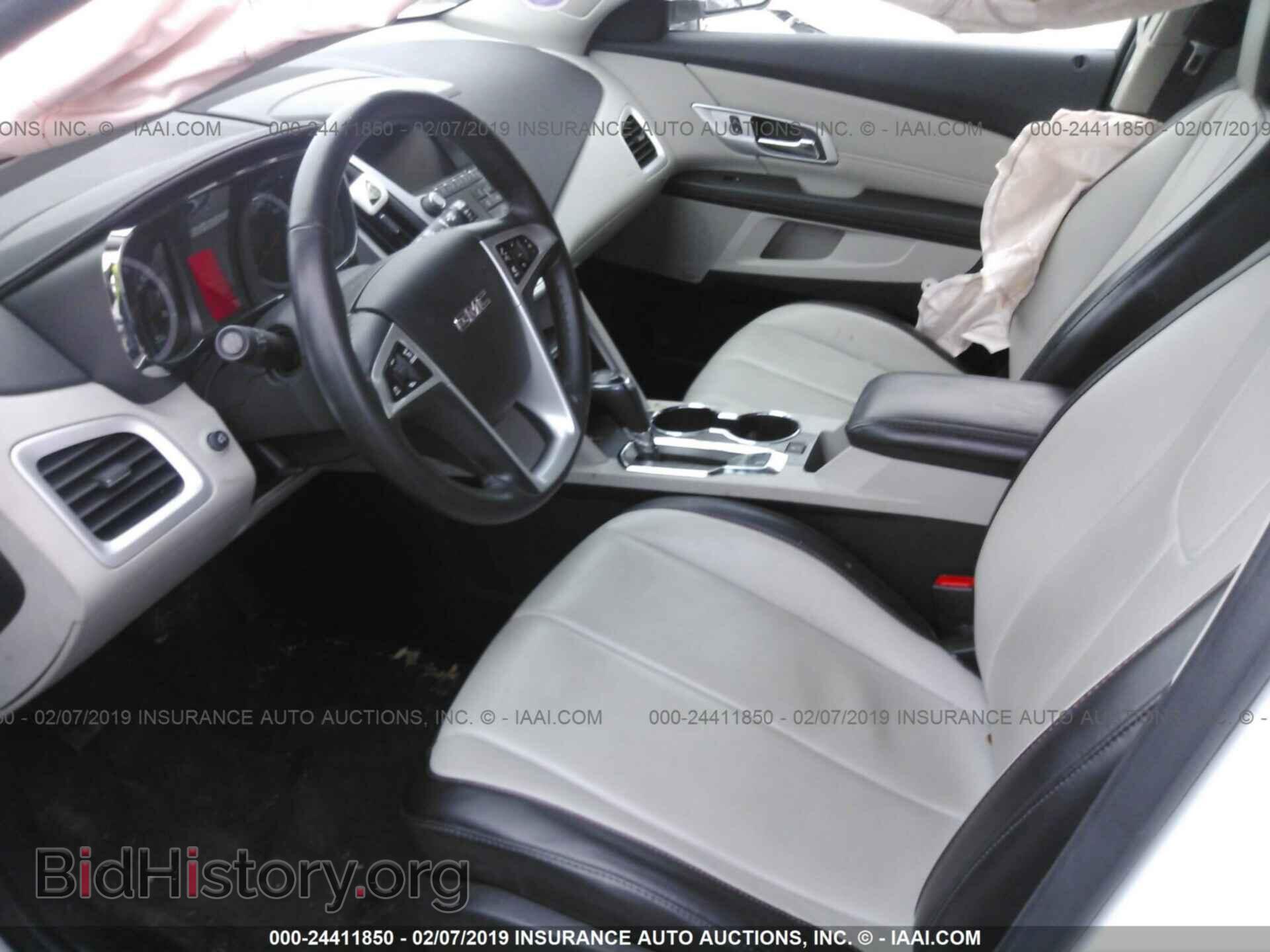 2016 GMC TERRAIN - VIN: 2GKFLPE30G6193592 - Фото 5