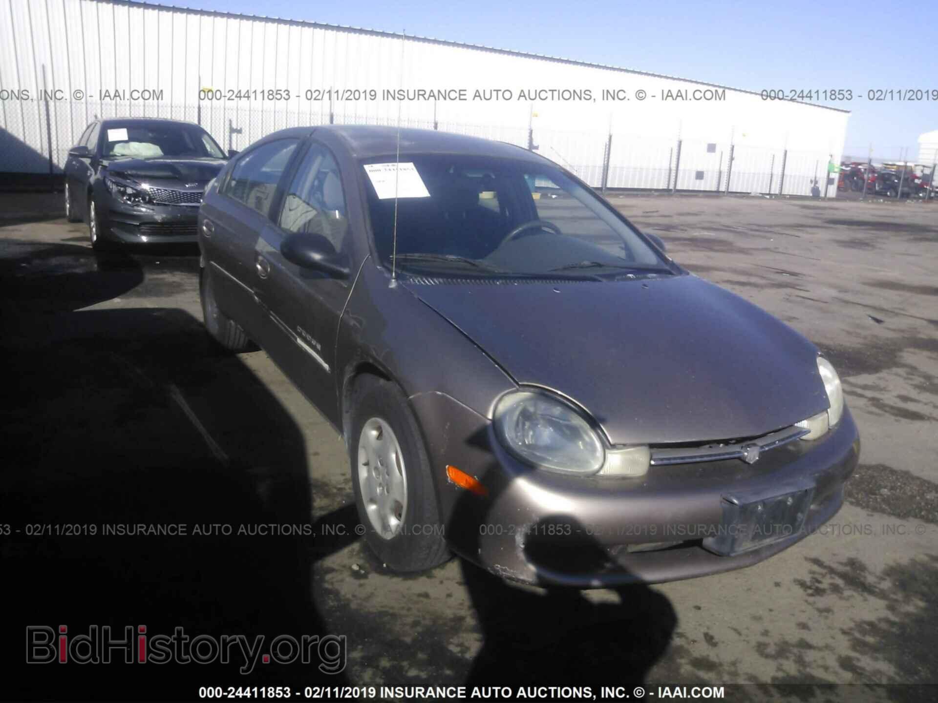 Photo 1B3ES46C81D264684 - DODGE NEON 2001