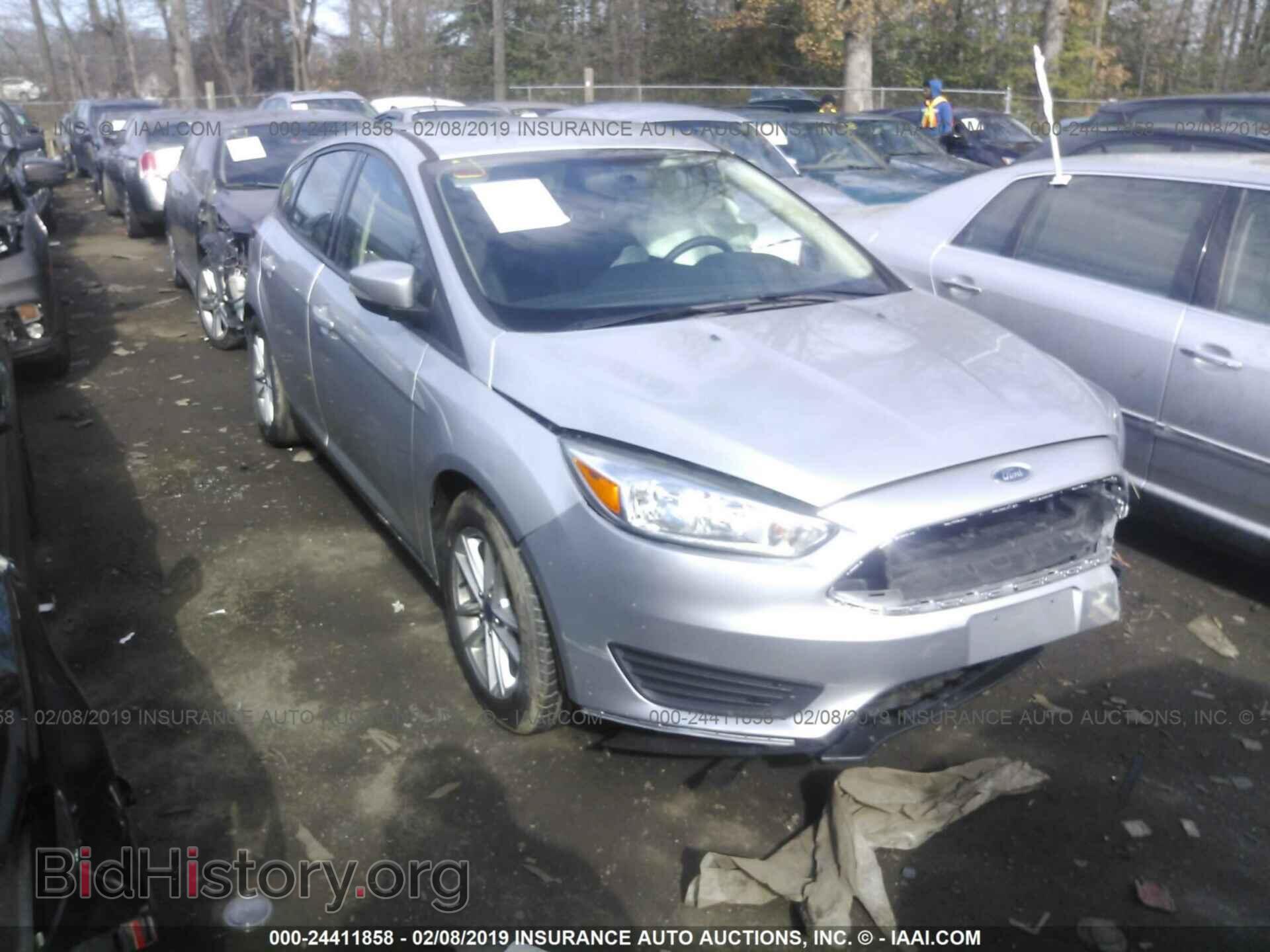 Photo 1FADP3K28FL201896 - FORD FOCUS 2015