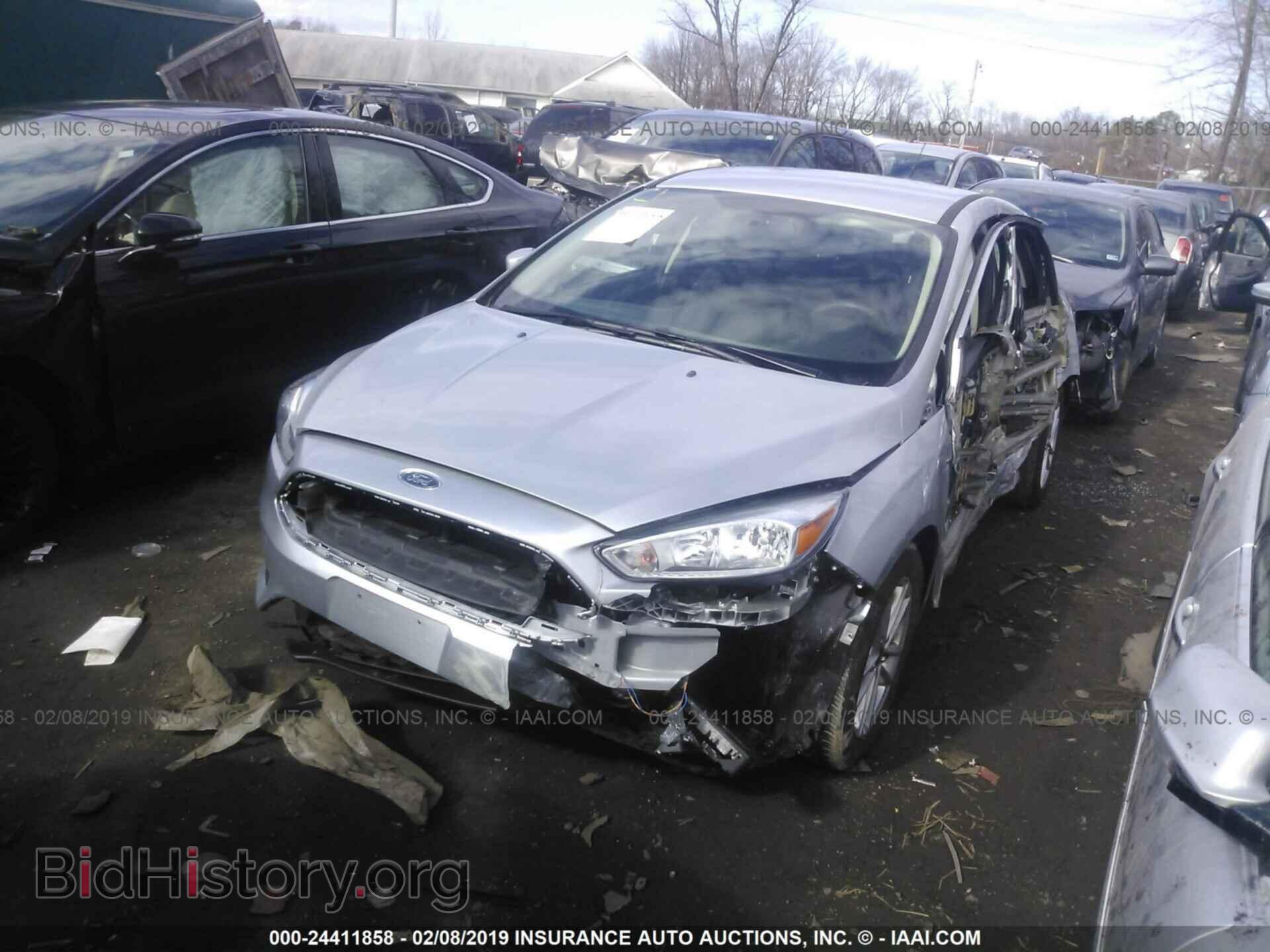 2015 FORD FOCUS - VIN: 1FADP3K28FL201896 - Photo 2