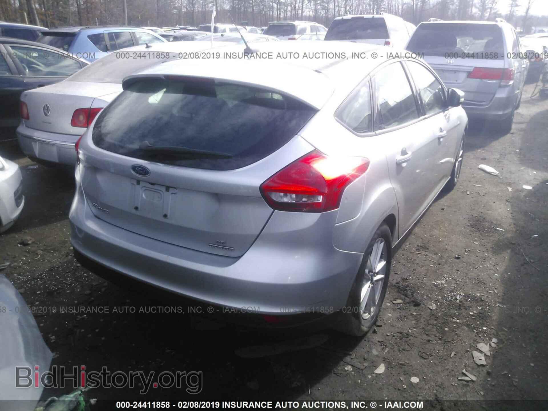 2015 FORD FOCUS - VIN: 1FADP3K28FL201896 - Photo 4