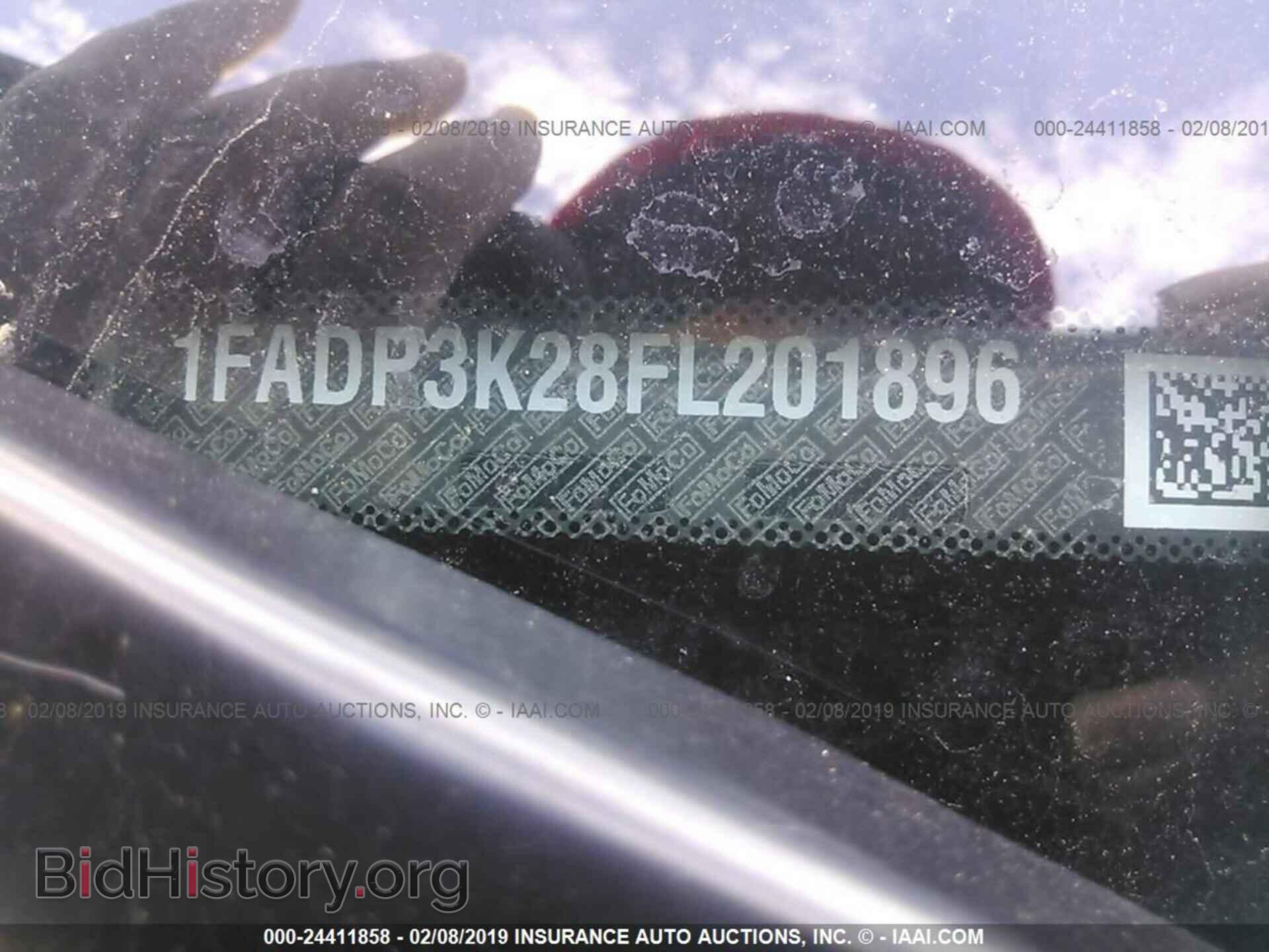 2015 FORD FOCUS - VIN: 1FADP3K28FL201896 - Photo 9