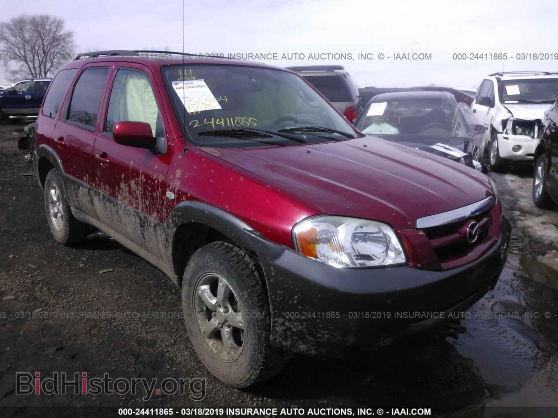 Photo 4F2CZ96105KM45390 - MAZDA TRIBUTE 2005