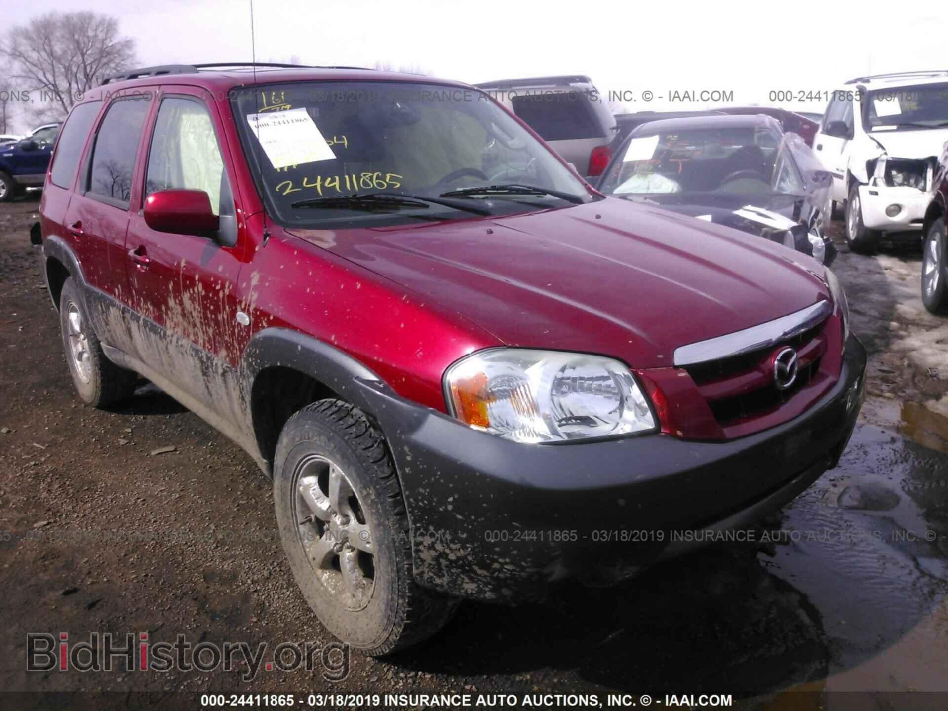 2005 MAZDA TRIBUTE - VIN: 4F2CZ96105KM45390 - Фото 2