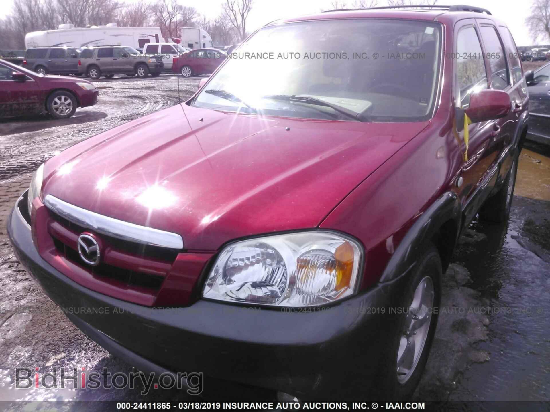 2005 MAZDA TRIBUTE - VIN: 4F2CZ96105KM45390 - Фото 3