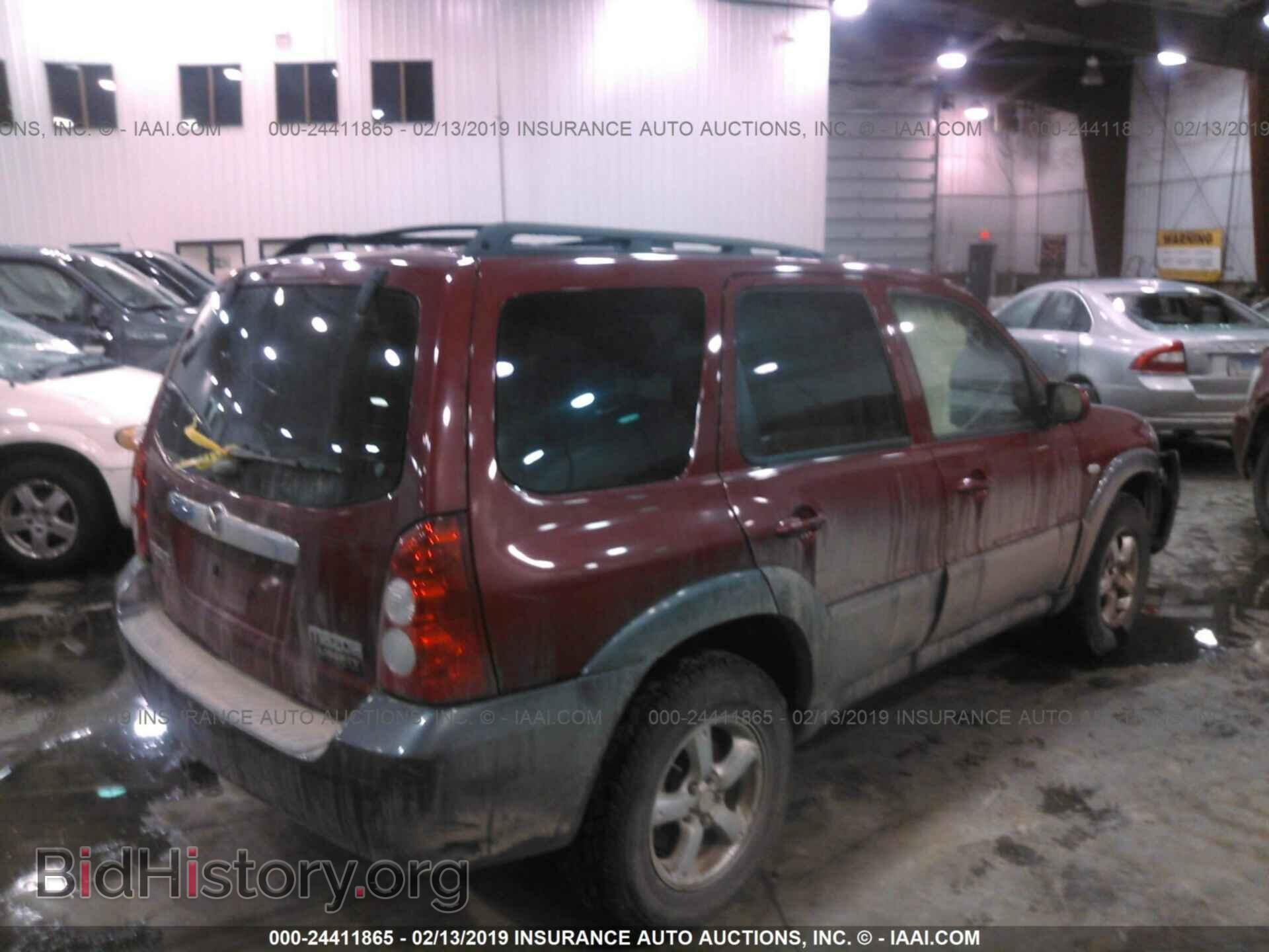 2005 MAZDA TRIBUTE - VIN: 4F2CZ96105KM45390 - Фото 4