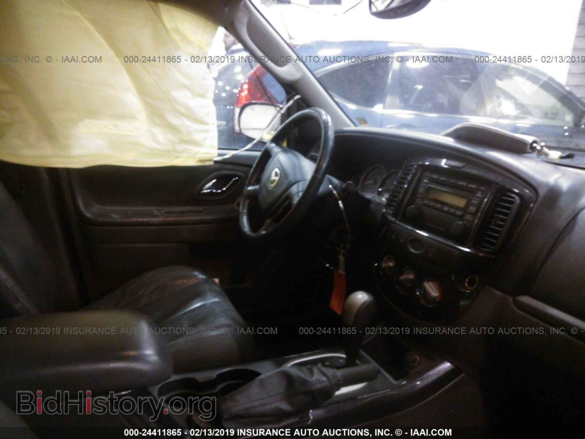 2005 MAZDA TRIBUTE - VIN: 4F2CZ96105KM45390 - Фото 5