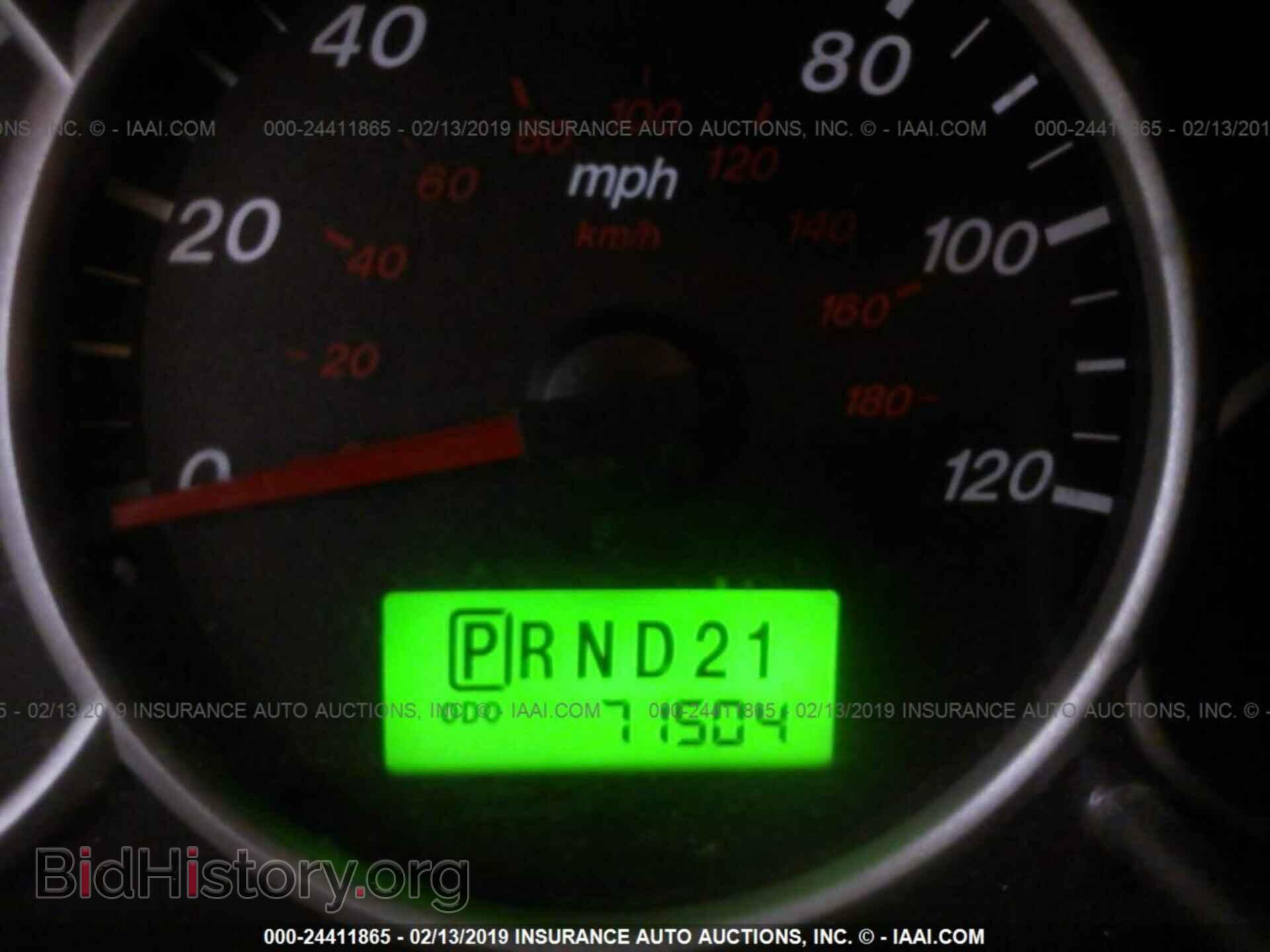 2005 MAZDA TRIBUTE - VIN: 4F2CZ96105KM45390 - Фото 7