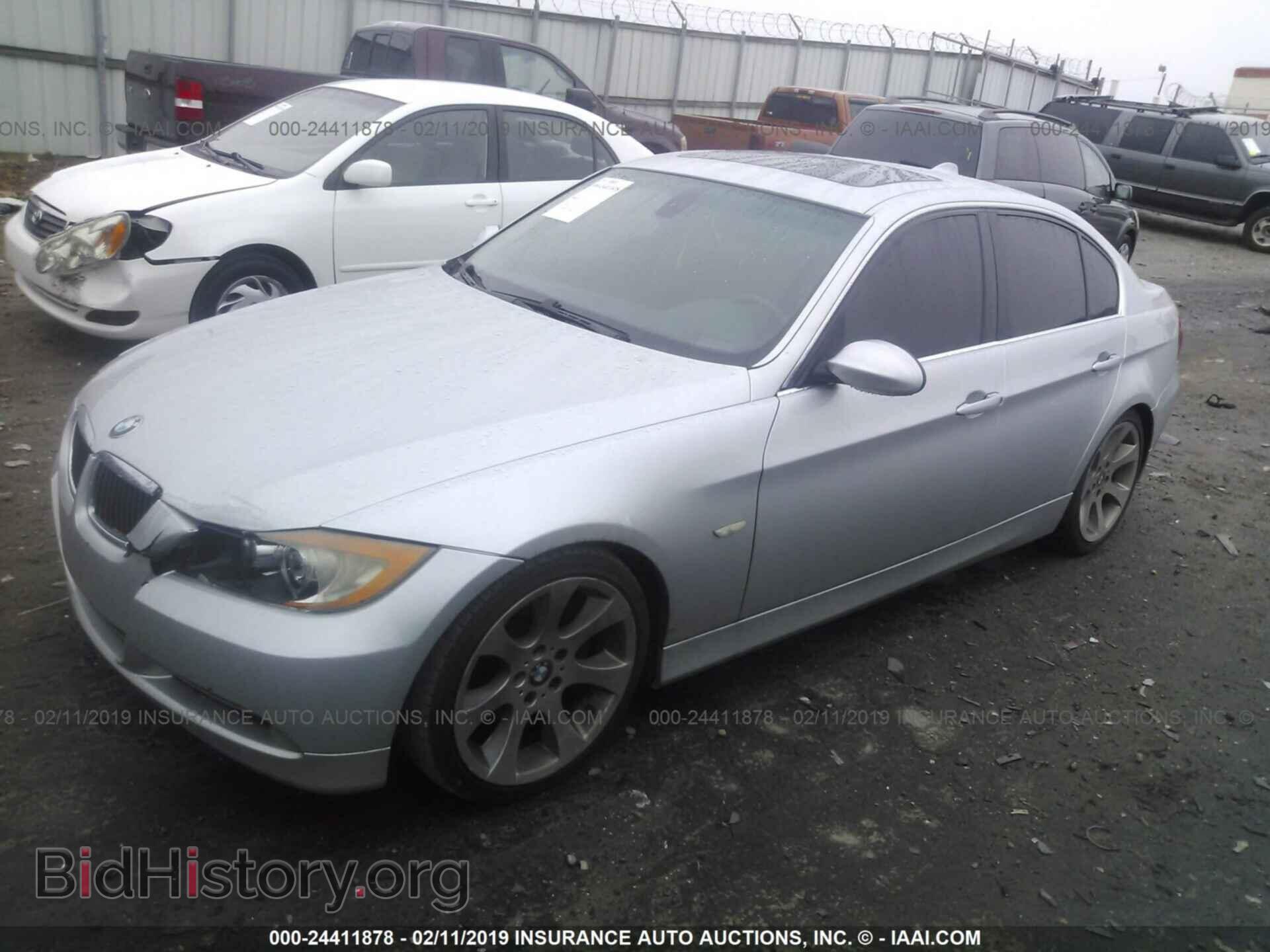 2006 BMW 330 - VIN: WBAVB33586KS38813 - Фото 2