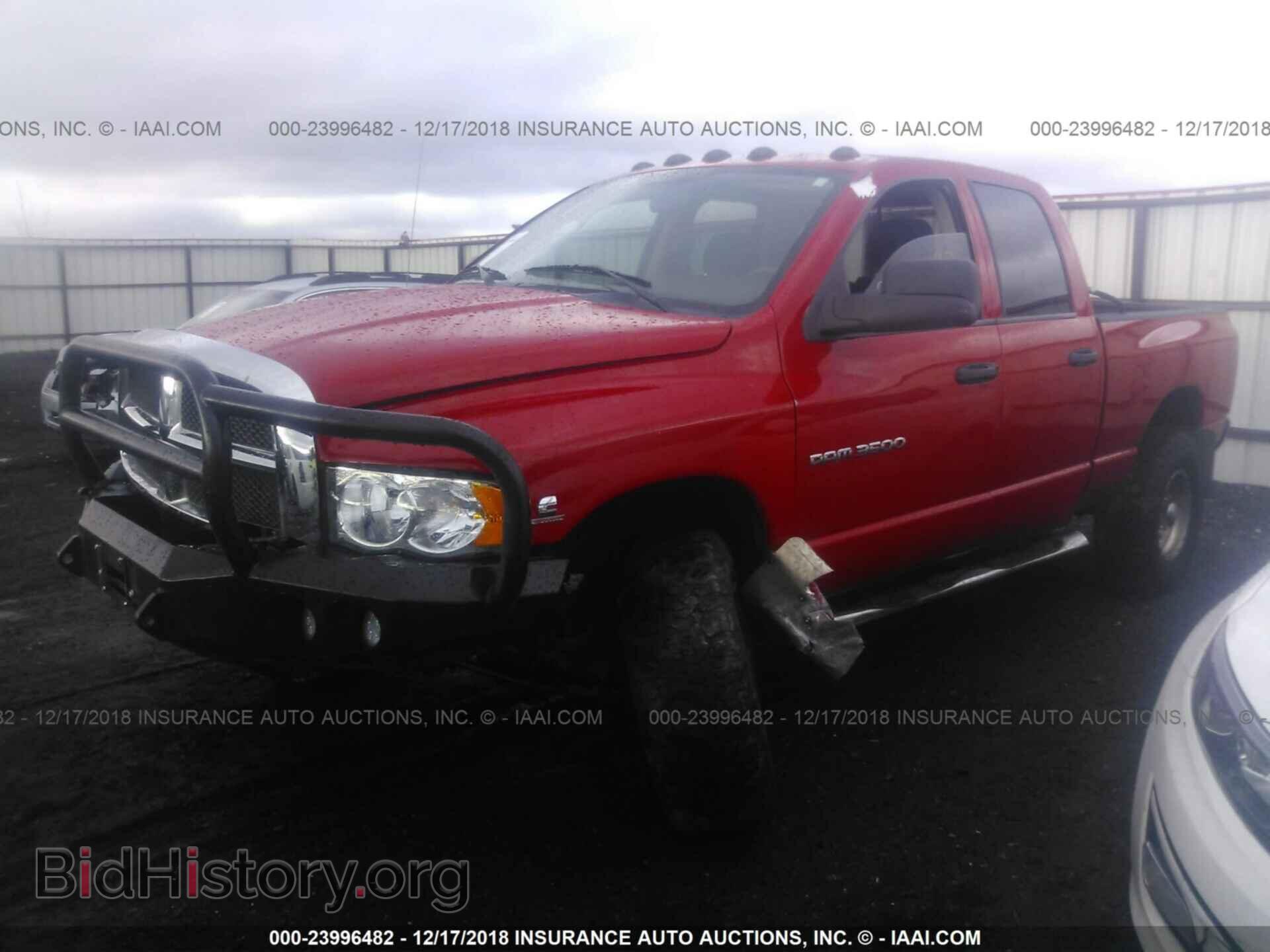 2004 DODGE RAM 3500 - VIN: 3D7LU38C24G262126 - Фото 2