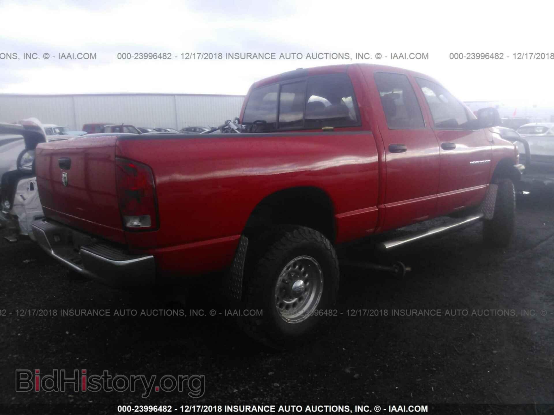 2004 DODGE RAM 3500 - VIN: 3D7LU38C24G262126 - Фото 4