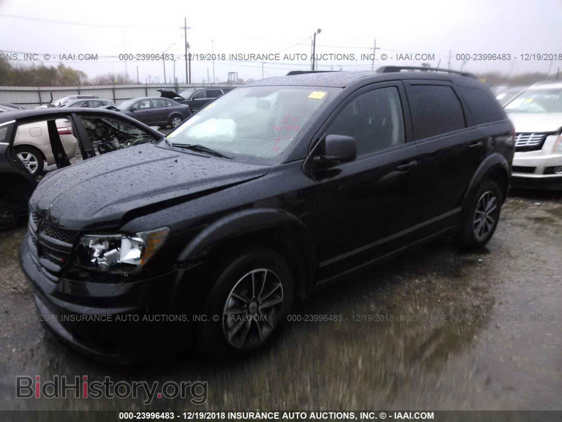 2018 DODGE JOURNEY - VIN: 3C4PDCAB2JT295157 - Фото 2