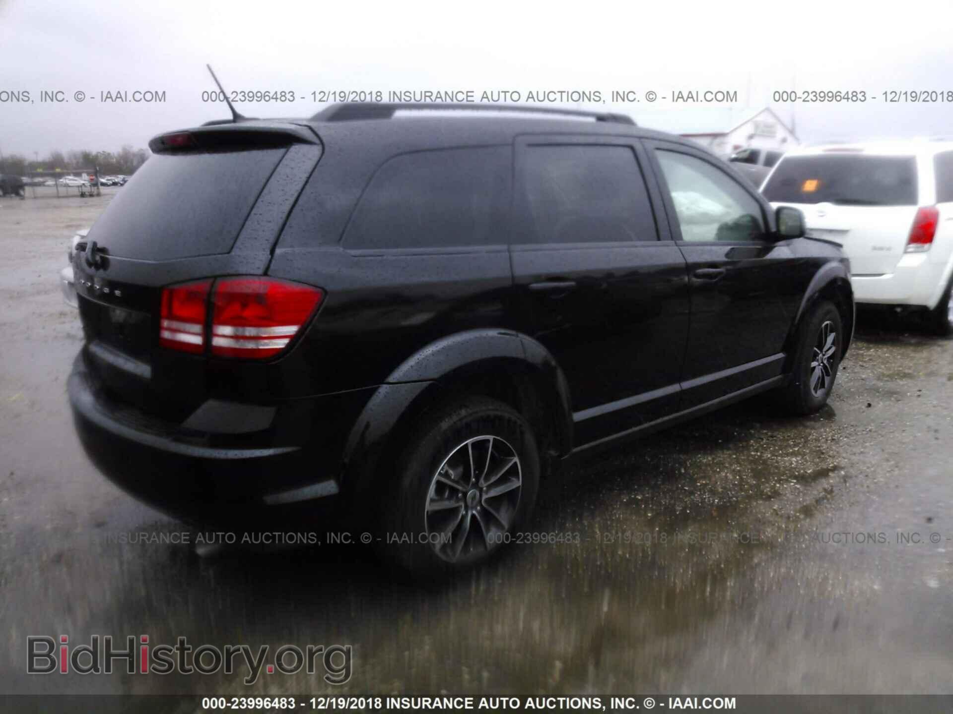2018 DODGE JOURNEY - VIN: 3C4PDCAB2JT295157 - Фото 4