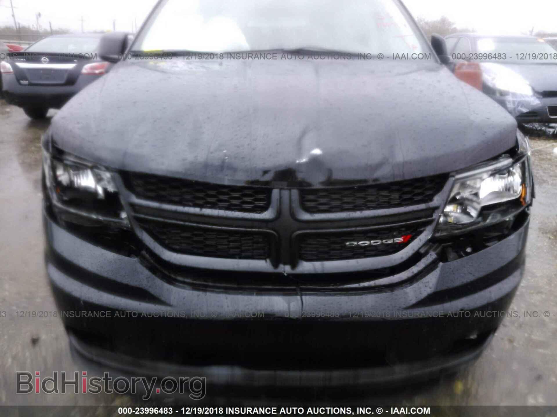 2018 DODGE JOURNEY - VIN: 3C4PDCAB2JT295157 - Фото 6