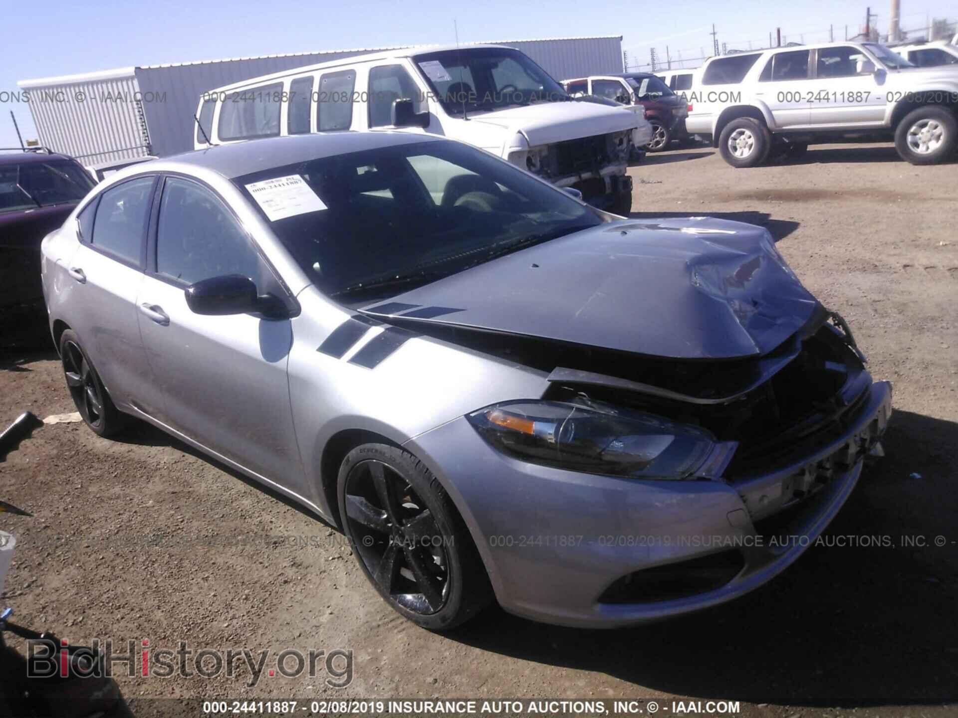 Фотография 1C3CDFBB8FD123263 - DODGE DART 2015