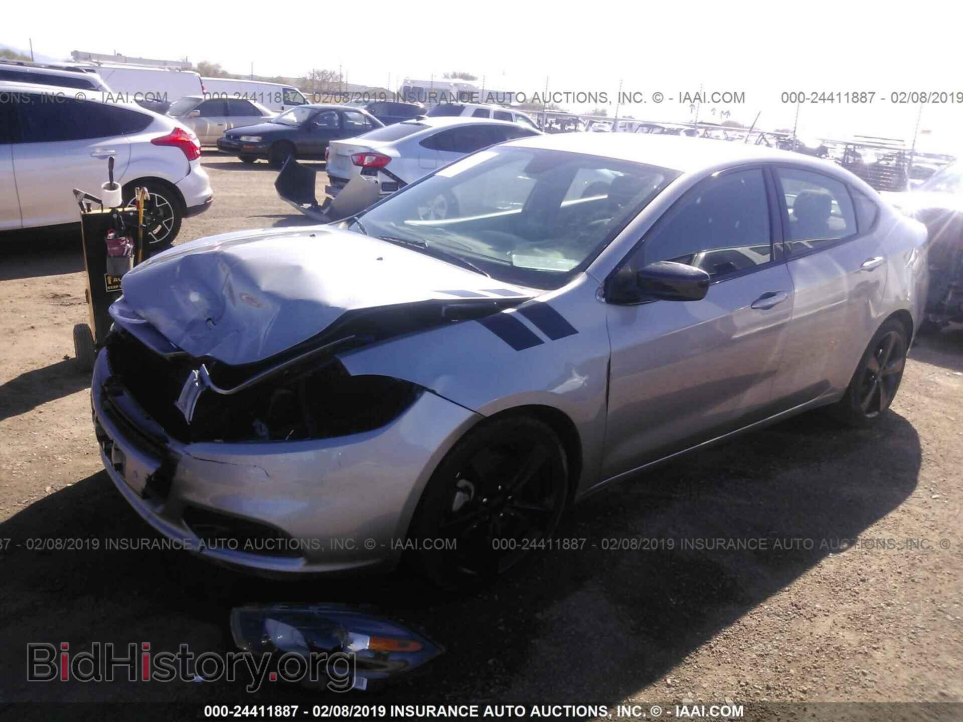 2015 DODGE DART - VIN: 1C3CDFBB8FD123263 - Photo 2