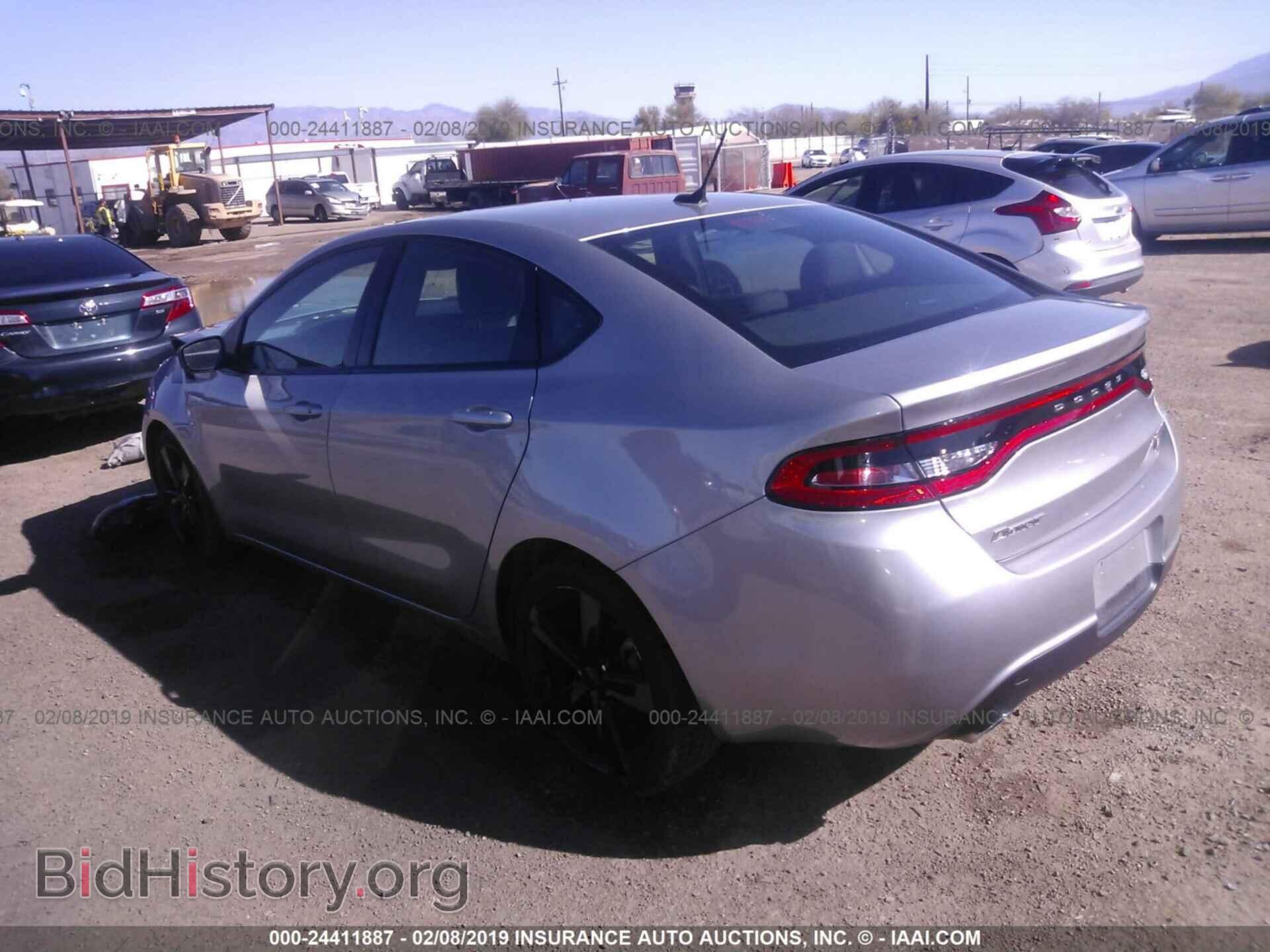 2015 DODGE DART - VIN: 1C3CDFBB8FD123263 - Photo 3