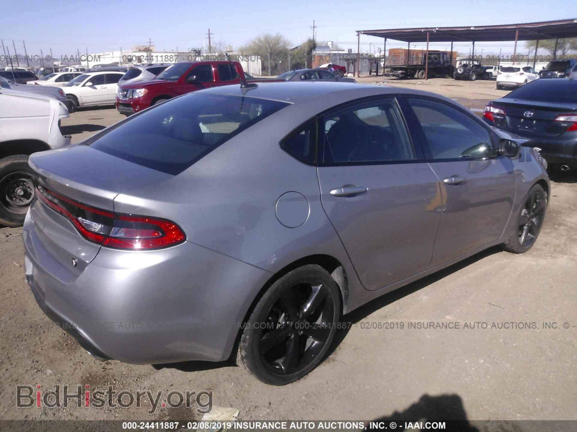 2015 DODGE DART - VIN: 1C3CDFBB8FD123263 - Photo 4