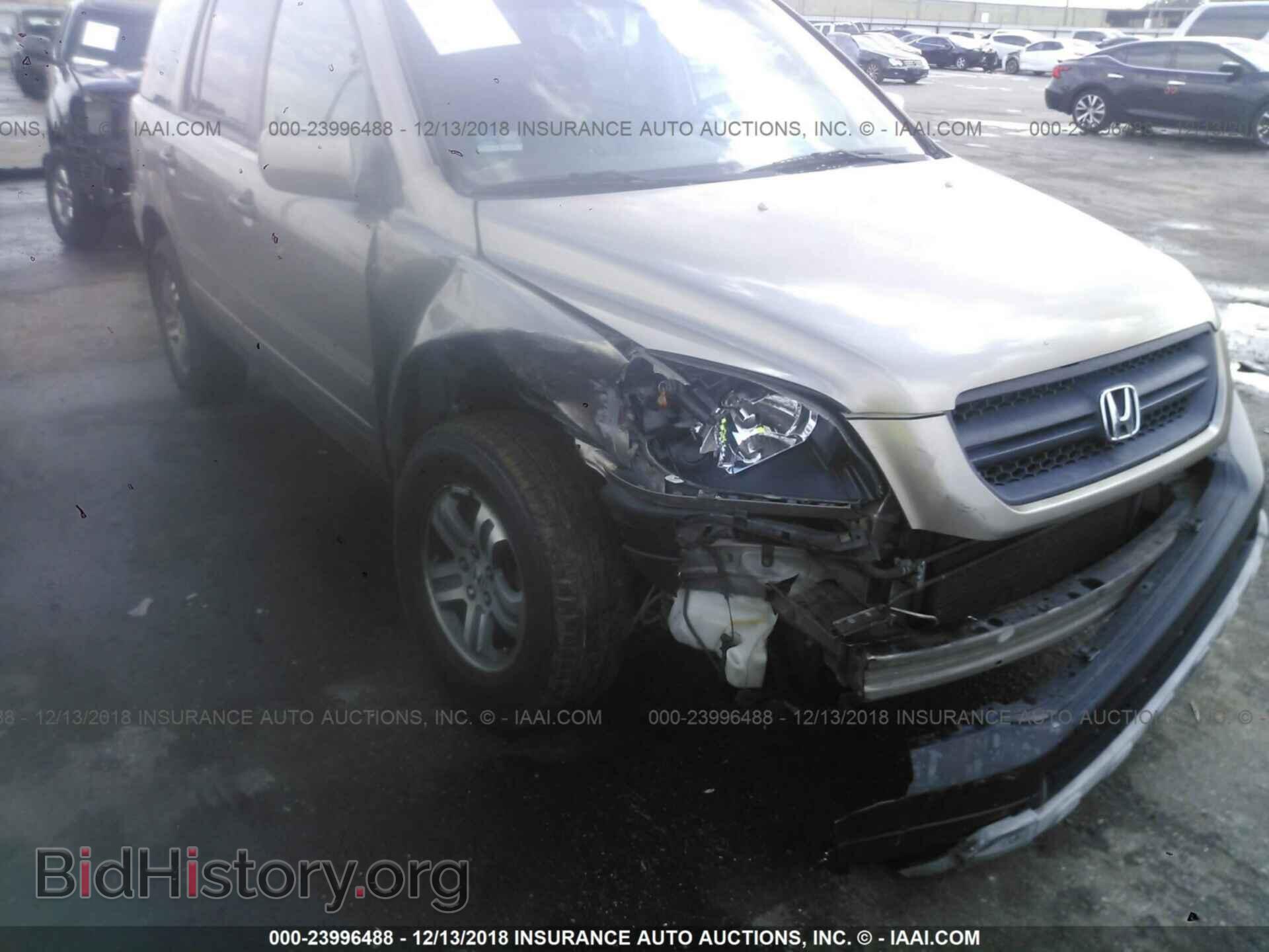 2005 HONDA PILOT - VIN: 2HKYF184X5H504760 - Фото 6