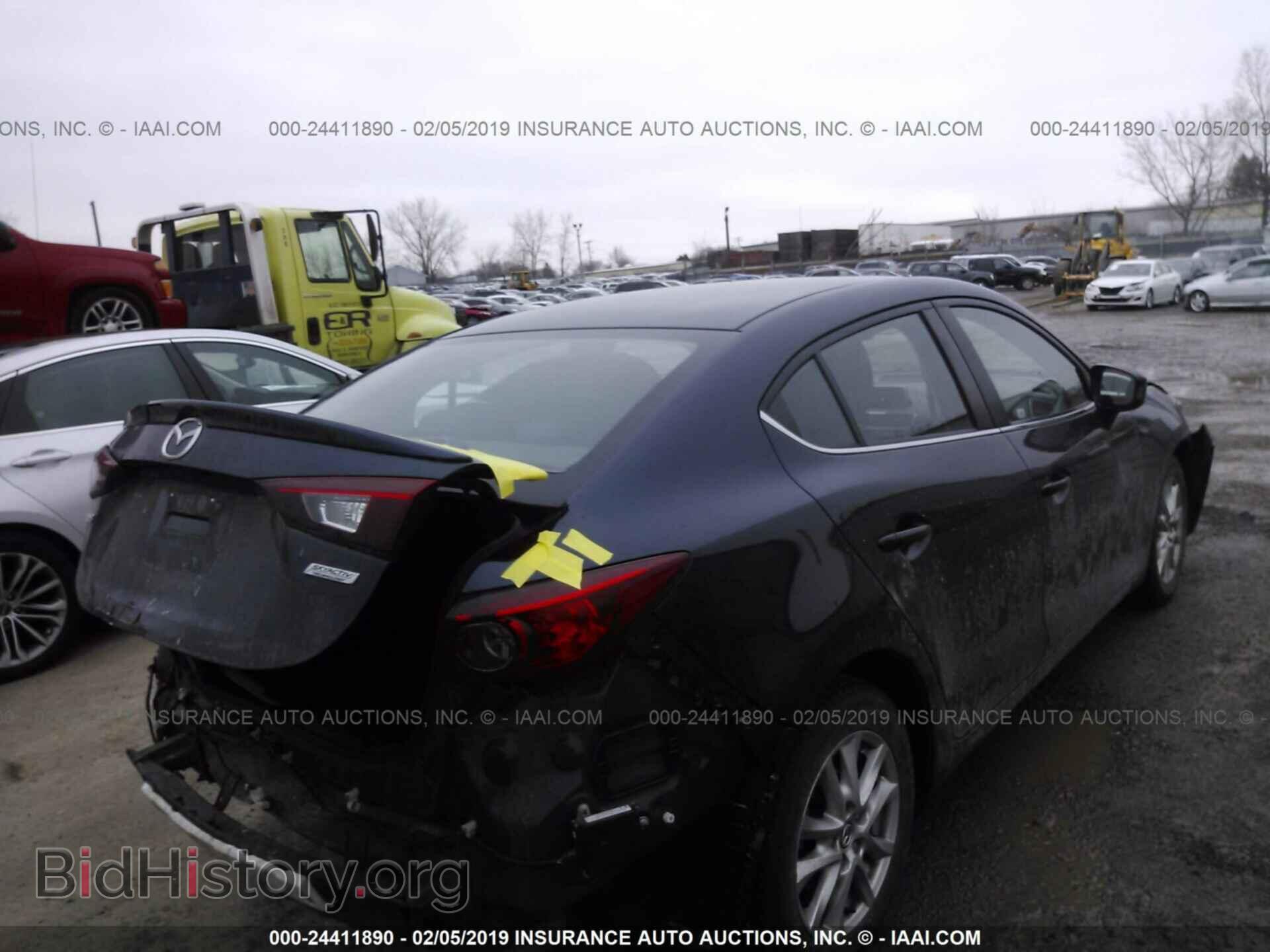 2014 MAZDA 3 - VIN: JM1BM1V72E1180883 - Фото 4