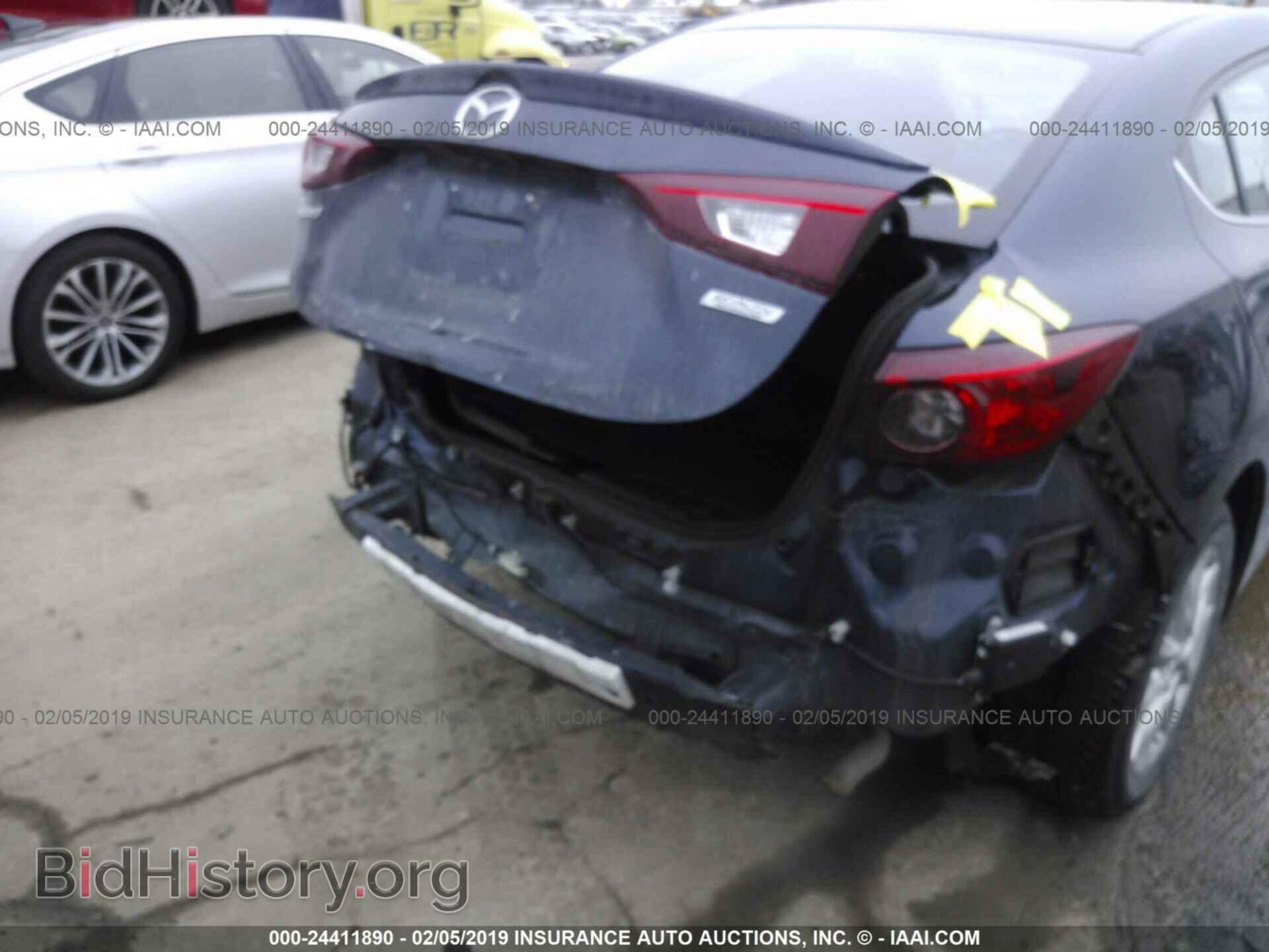 2014 MAZDA 3 - VIN: JM1BM1V72E1180883 - Фото 6