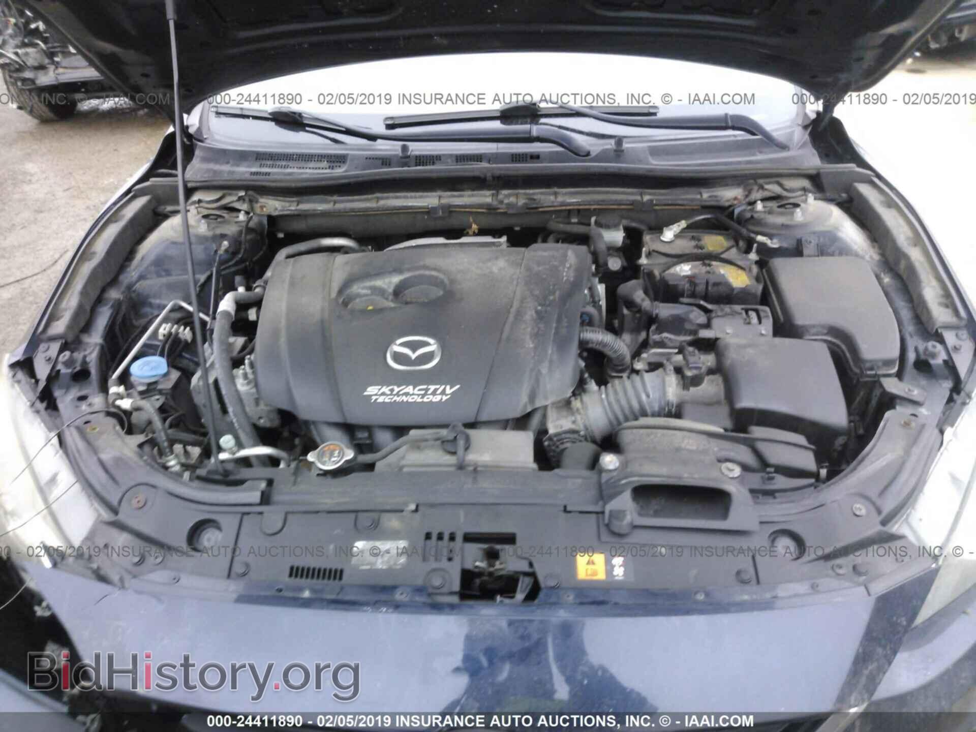 2014 MAZDA 3 - VIN: JM1BM1V72E1180883 - Фото 10