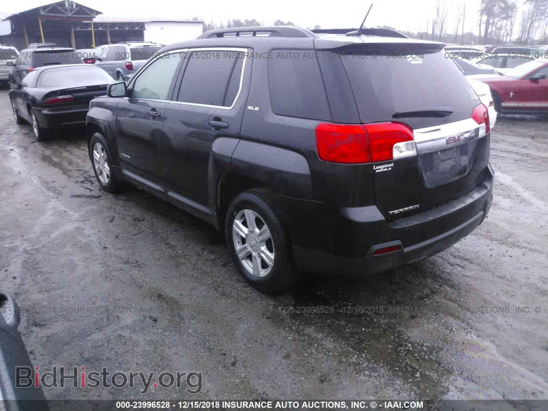 2014 GMC TERRAIN - VIN: 2GKALREK8E6258666 - Фото 3