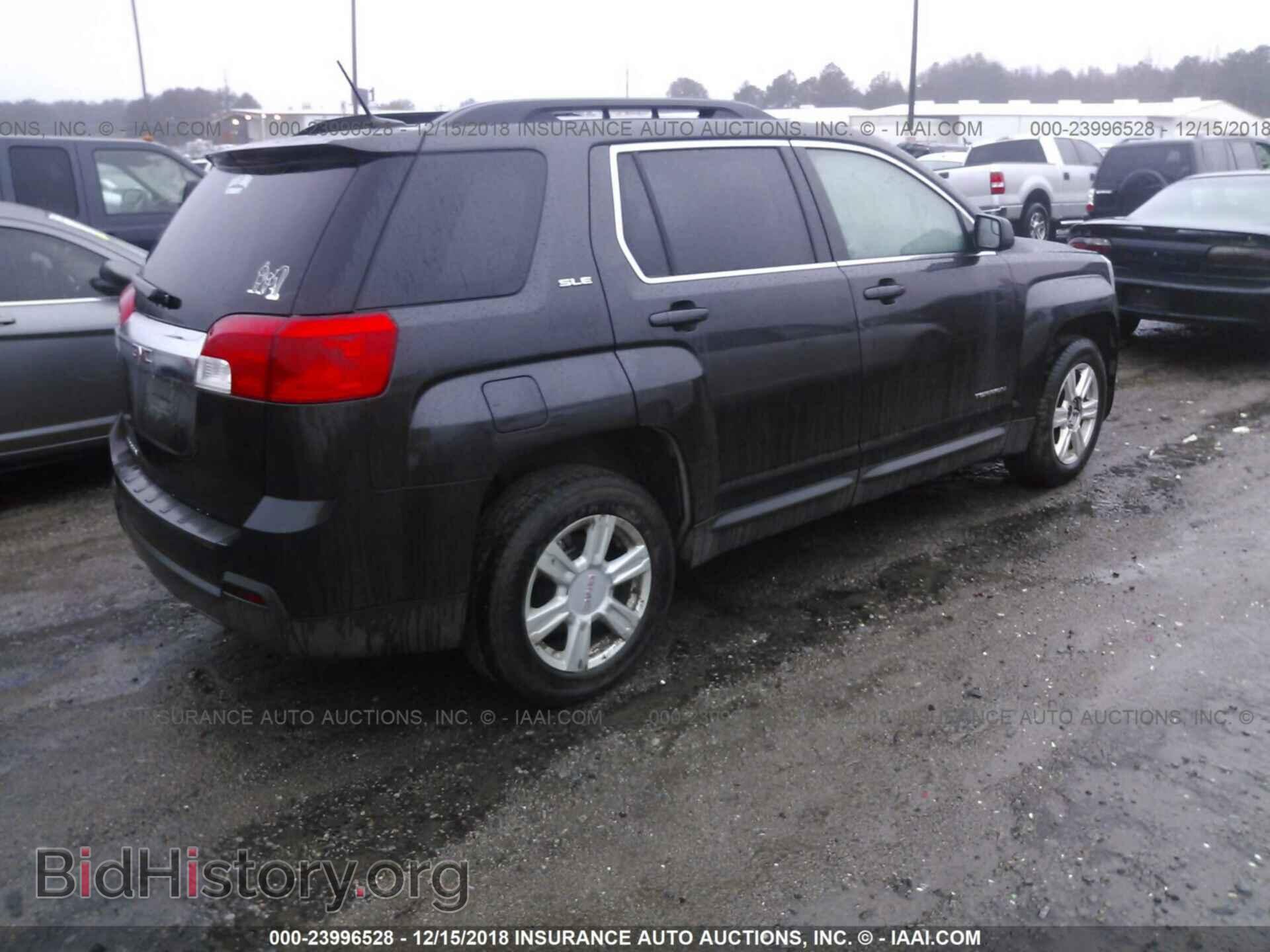 2014 GMC TERRAIN - VIN: 2GKALREK8E6258666 - Фото 4