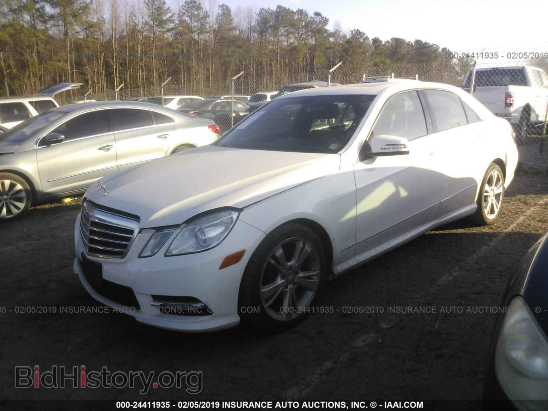 2013 MERCEDES-BENZ E - VIN: WDDHF5KBXDA699625 - Фото 2