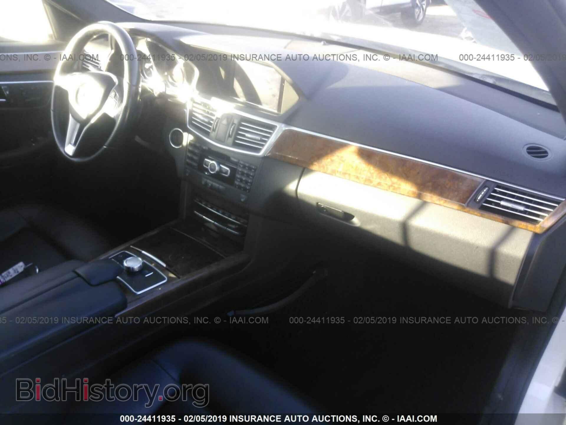 2013 MERCEDES-BENZ E - VIN: WDDHF5KBXDA699625 - Фото 5