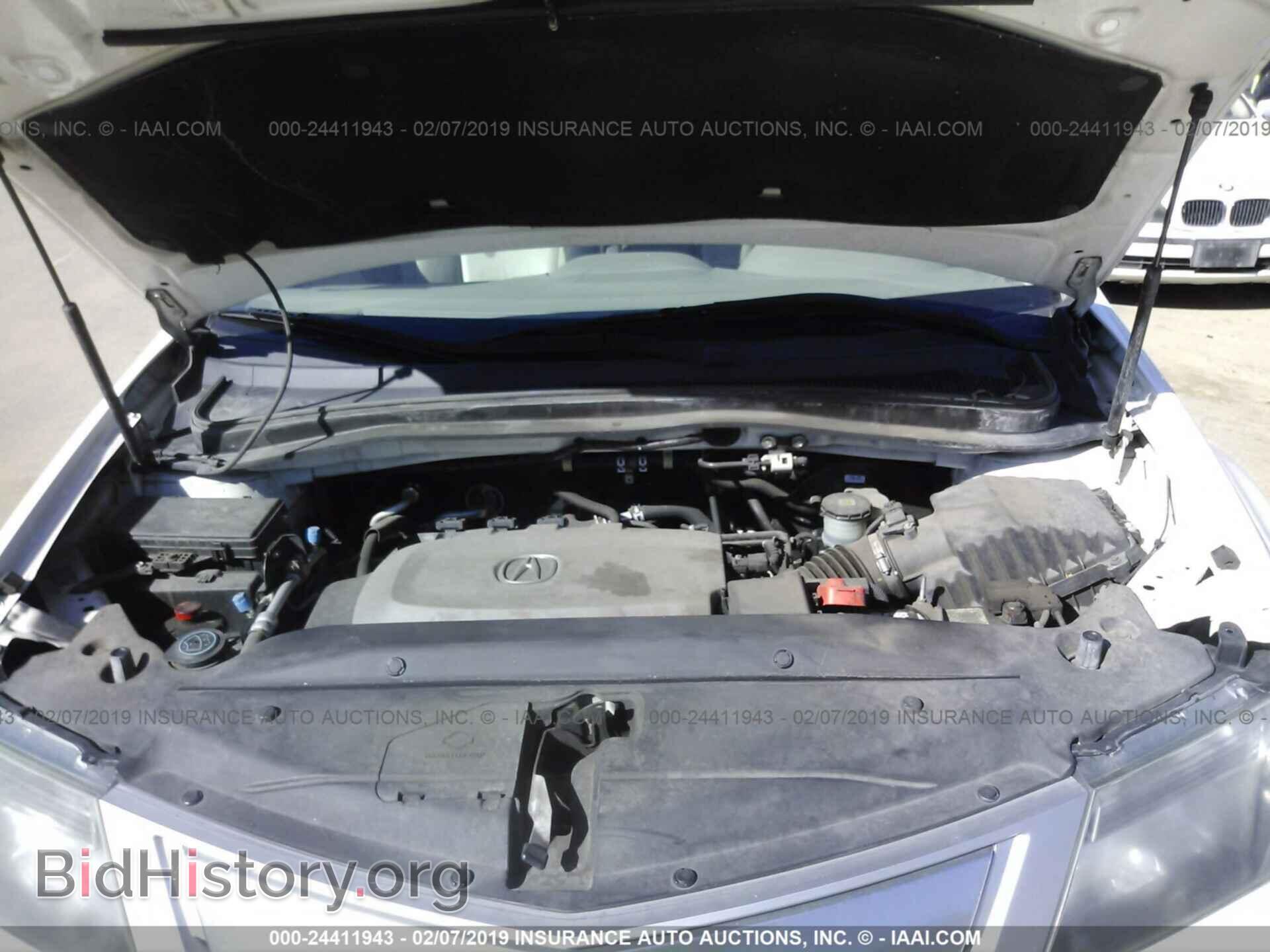 2011 ACURA MDX - VIN: 2HNYD2H27BH508869 - Фото 10