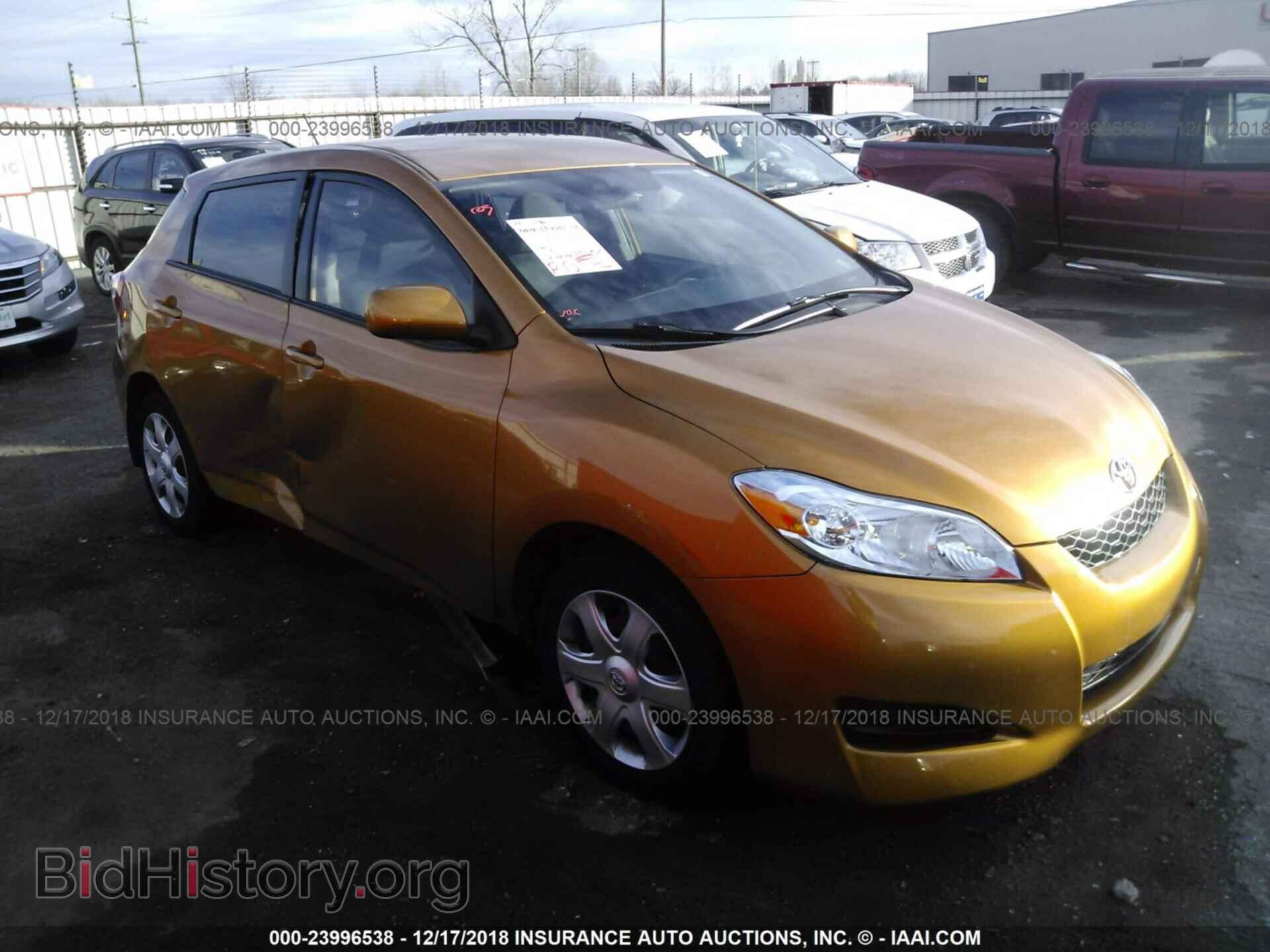 Photo 2T1KU40E39C027390 - TOYOTA COROLLA MATRIX 2009