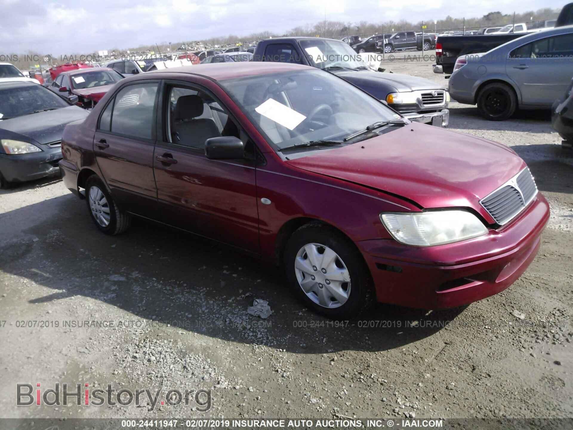Photo JA3AJ26E12U048908 - MITSUBISHI LANCER 2002