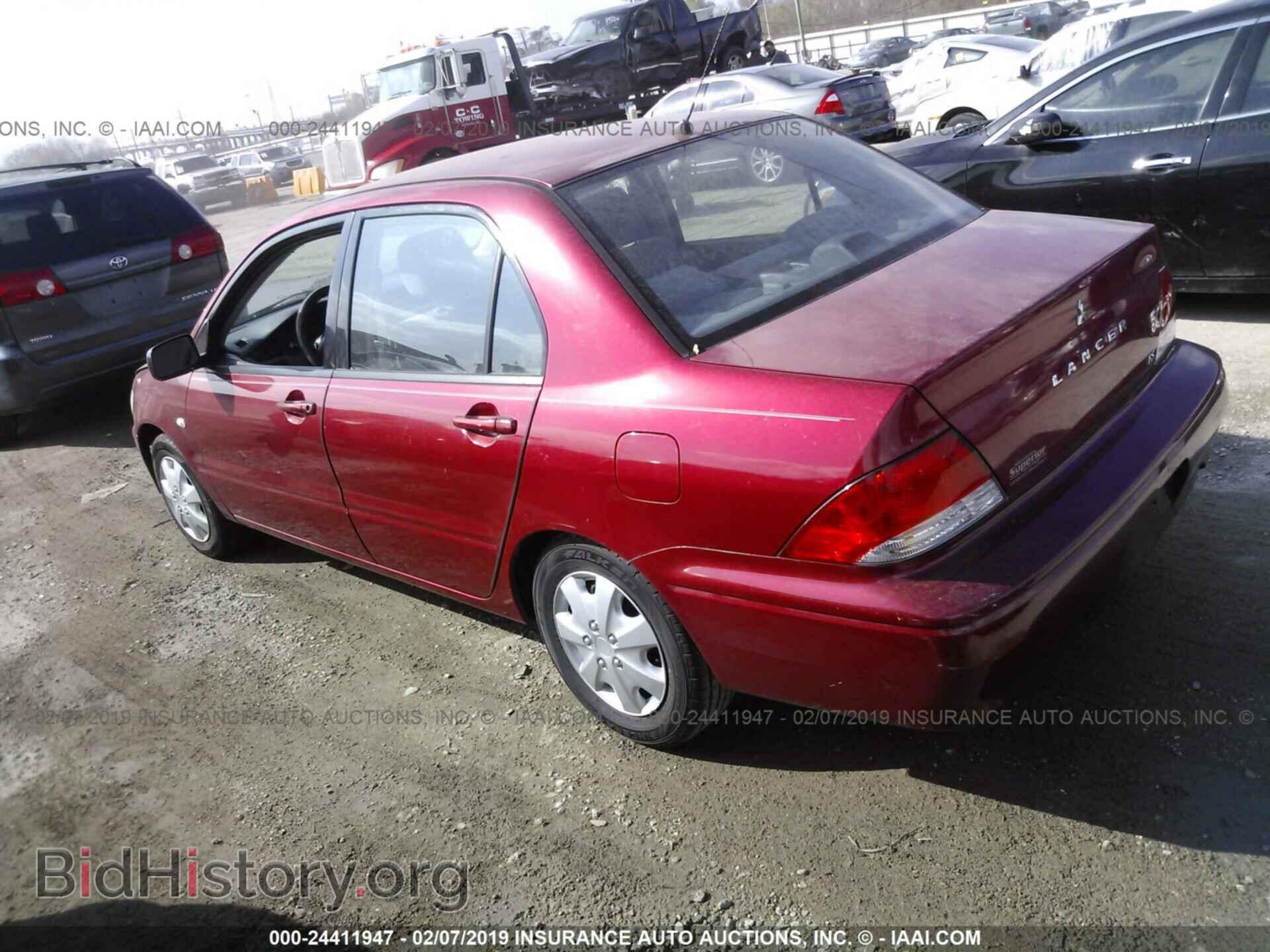 2002 MITSUBISHI LANCER - VIN: JA3AJ26E12U048908 - Photo 3