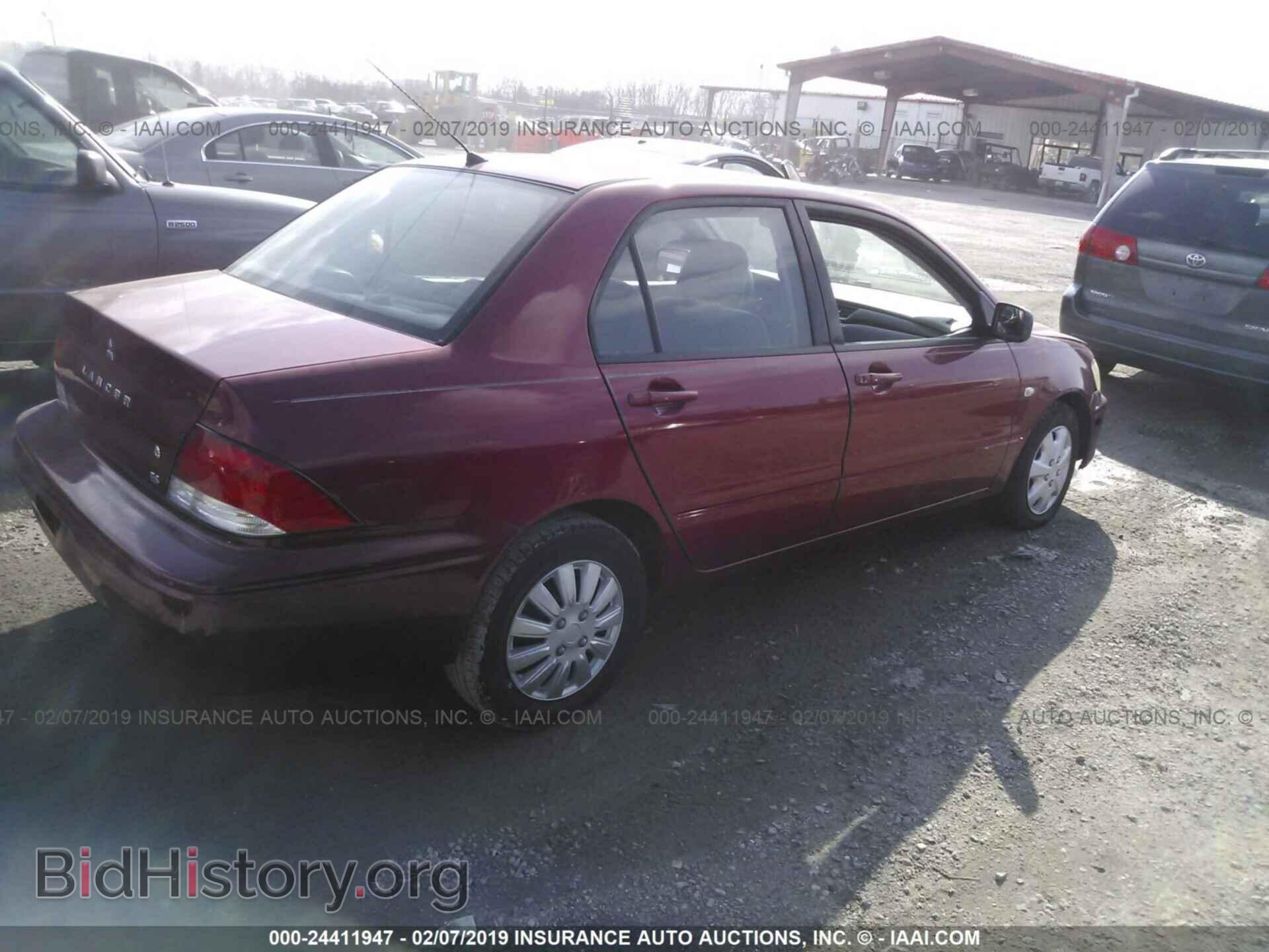2002 MITSUBISHI LANCER - VIN: JA3AJ26E12U048908 - Photo 4
