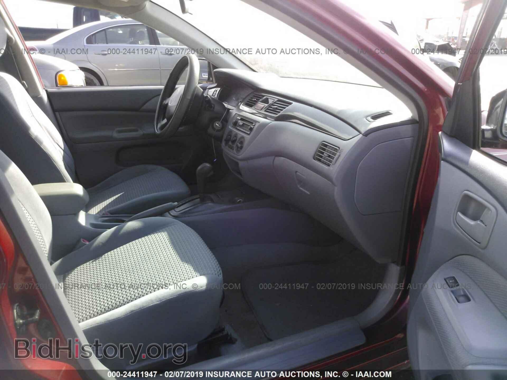 2002 MITSUBISHI LANCER - VIN: JA3AJ26E12U048908 - Photo 5