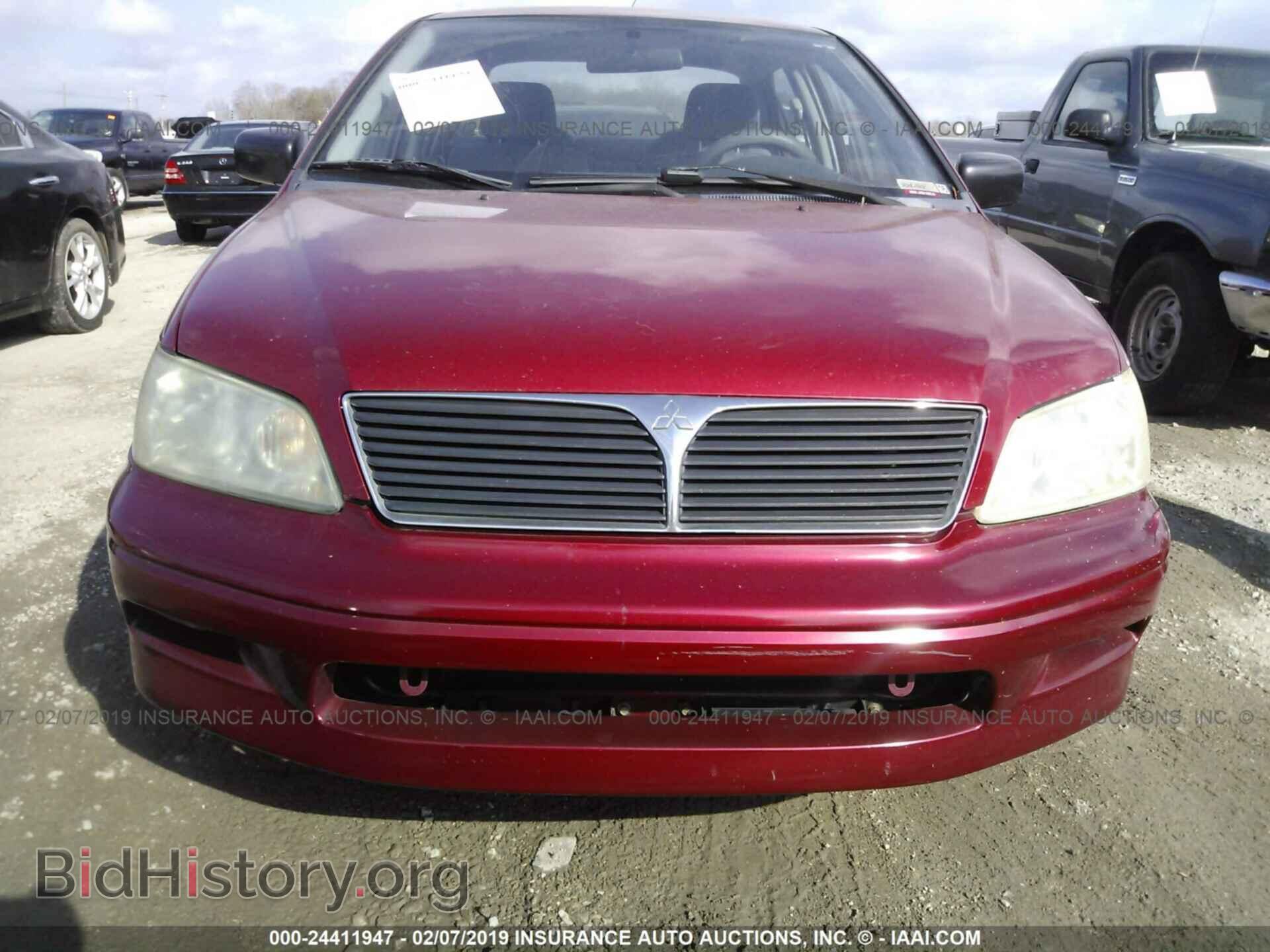 2002 MITSUBISHI LANCER - VIN: JA3AJ26E12U048908 - Photo 6