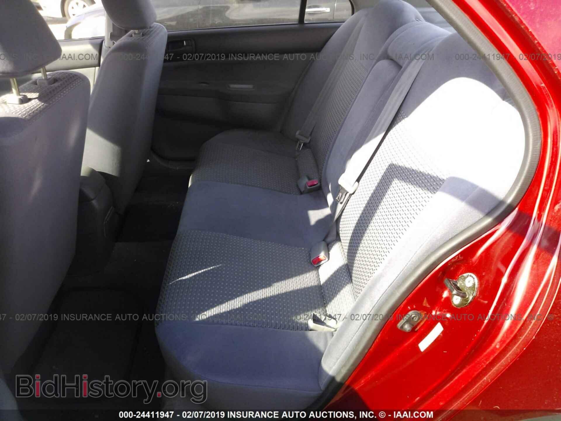 2002 MITSUBISHI LANCER - VIN: JA3AJ26E12U048908 - Photo 8