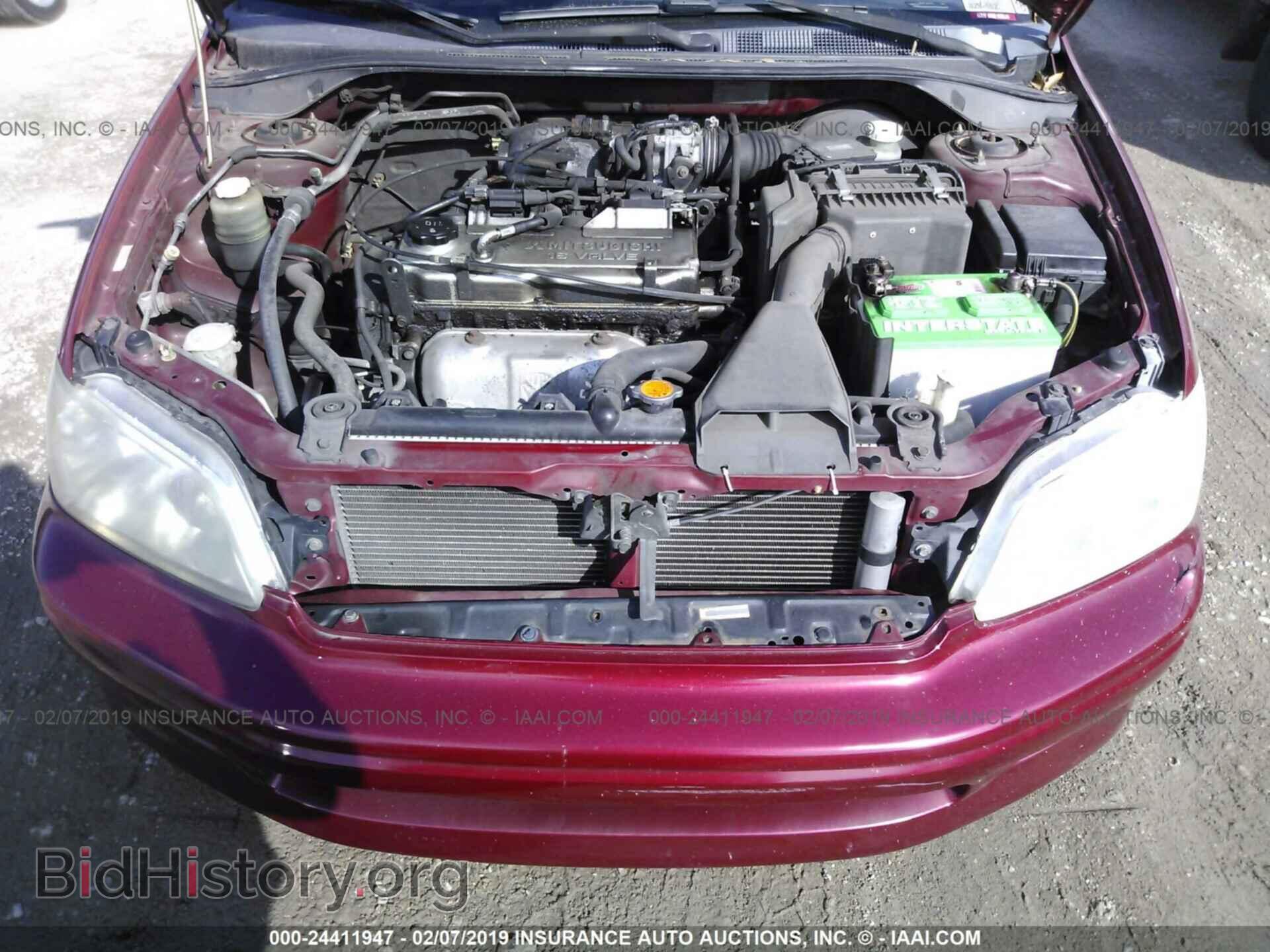 2002 MITSUBISHI LANCER - VIN: JA3AJ26E12U048908 - Photo 10