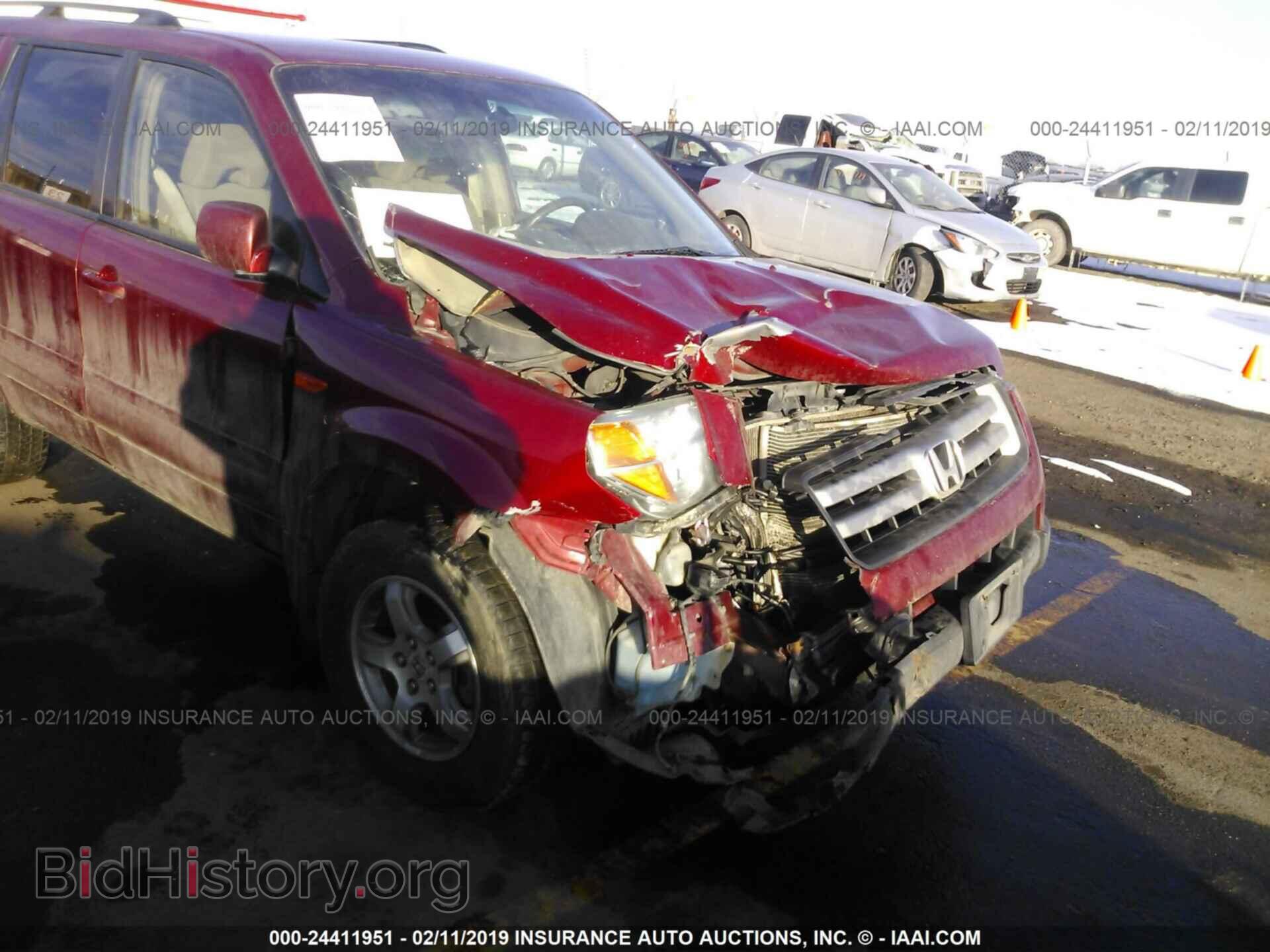 2006 HONDA PILOT - VIN: 5FNYF18466B001856 - Фото 6