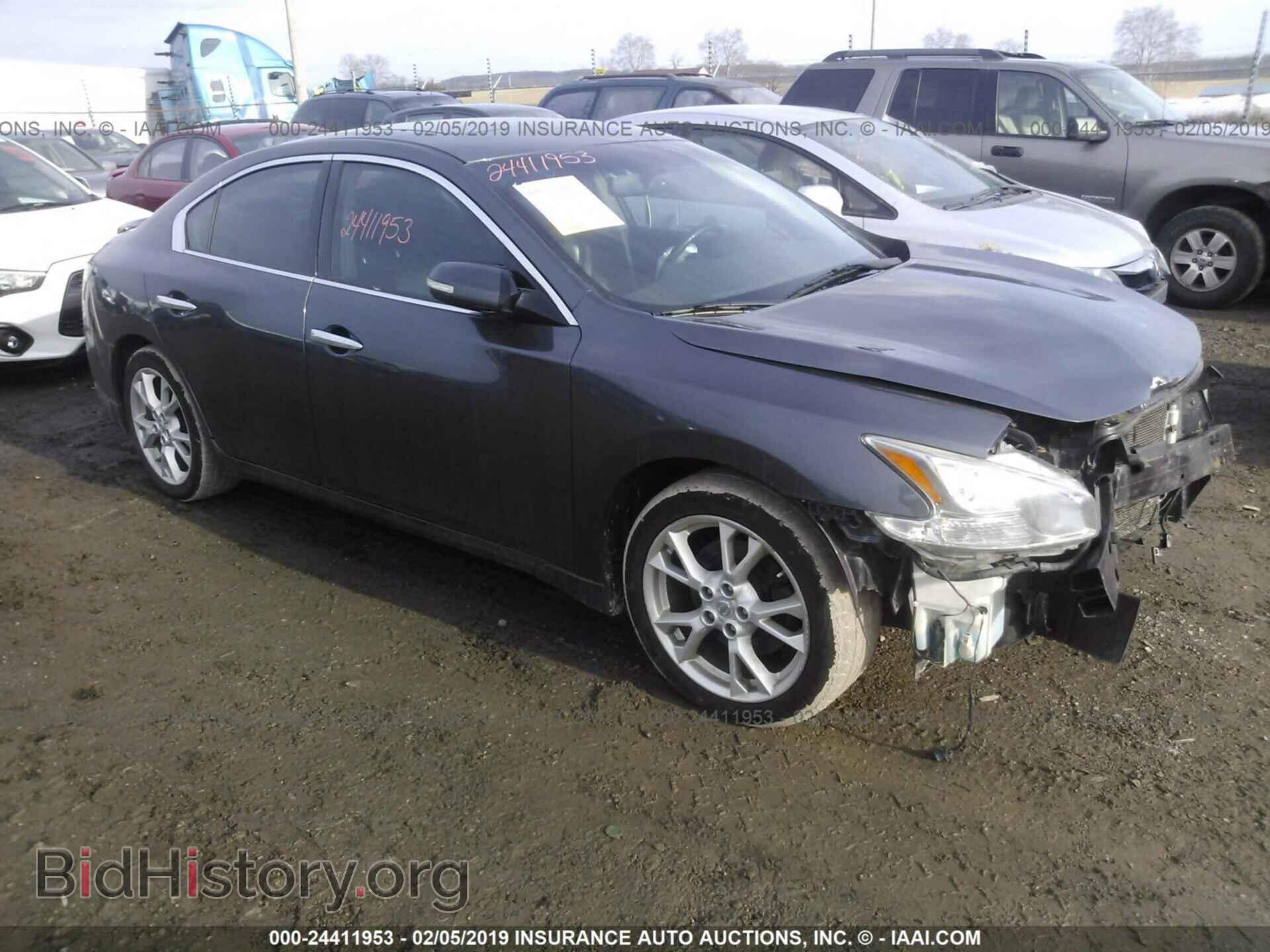 Фотография 1N4AA5AP4CC825686 - NISSAN MAXIMA 2012