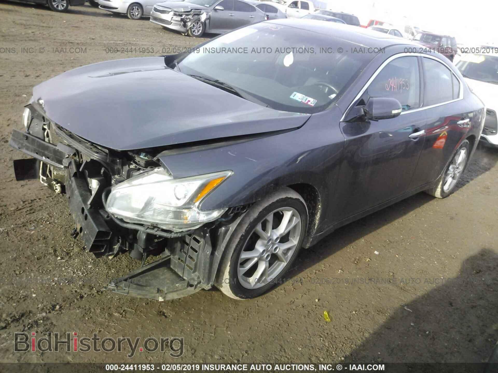 2012 NISSAN MAXIMA - VIN: 1N4AA5AP4CC825686 - Фото 2