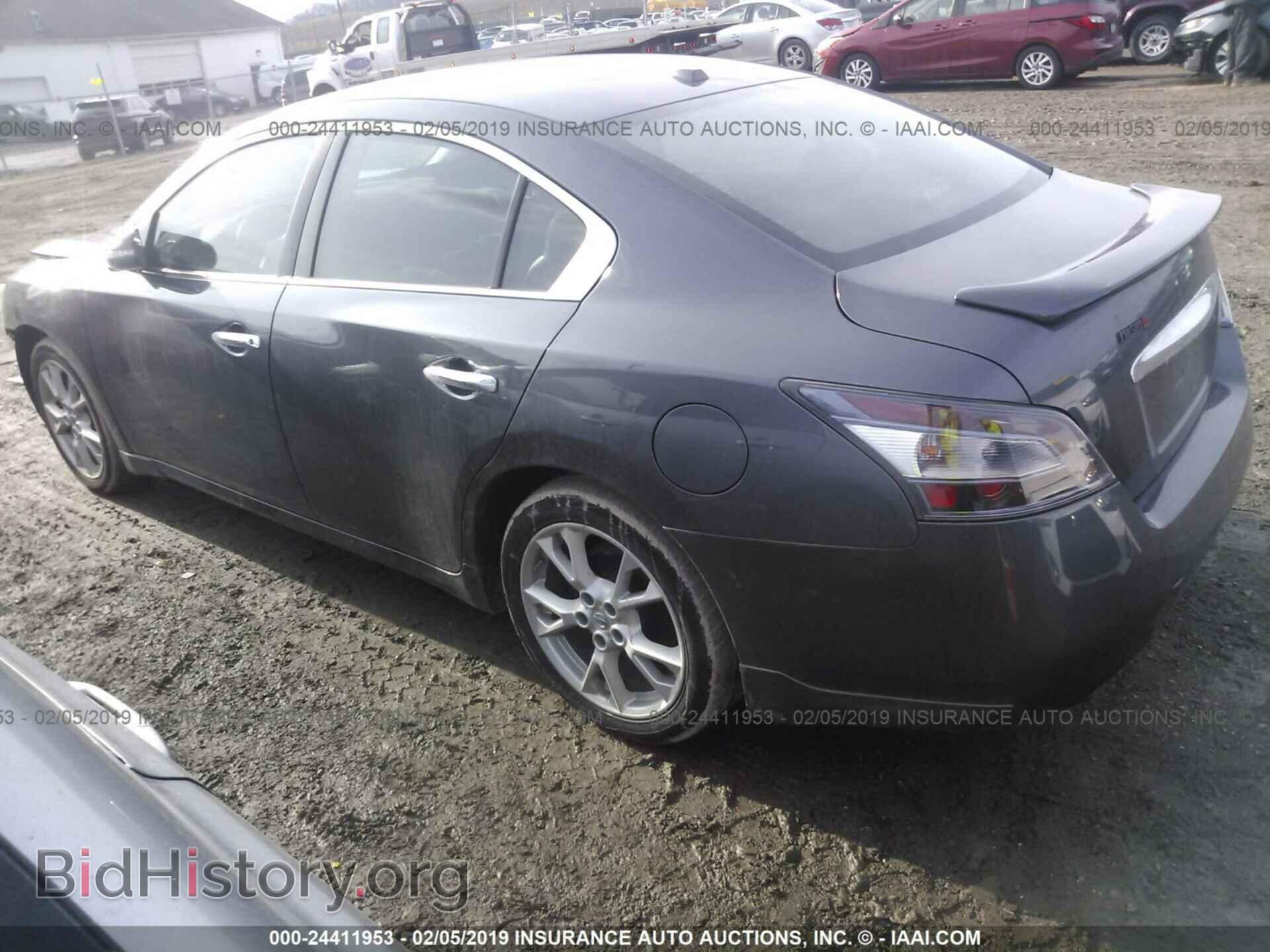 2012 NISSAN MAXIMA - VIN: 1N4AA5AP4CC825686 - Фото 3