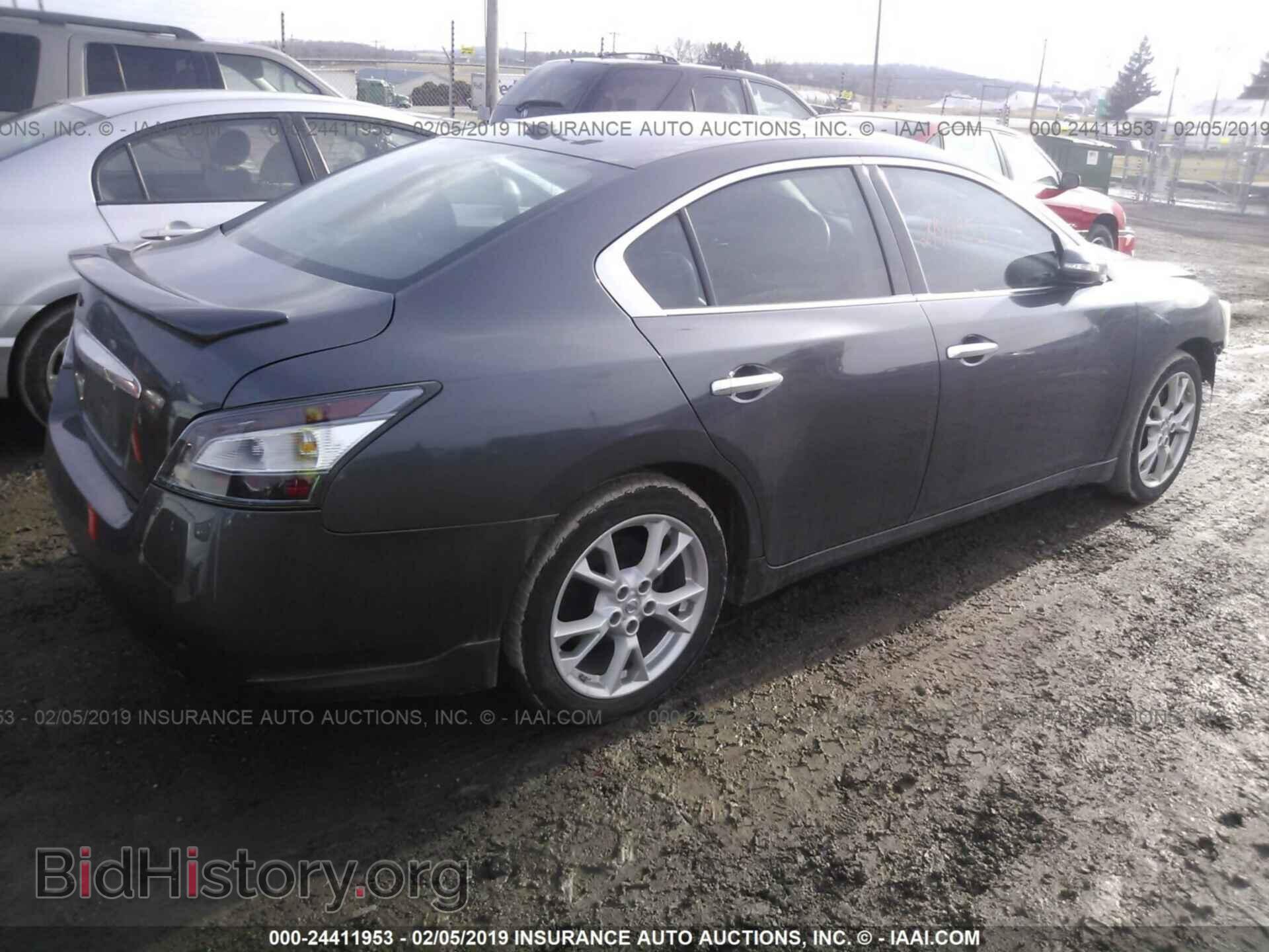 2012 NISSAN MAXIMA - VIN: 1N4AA5AP4CC825686 - Фото 4