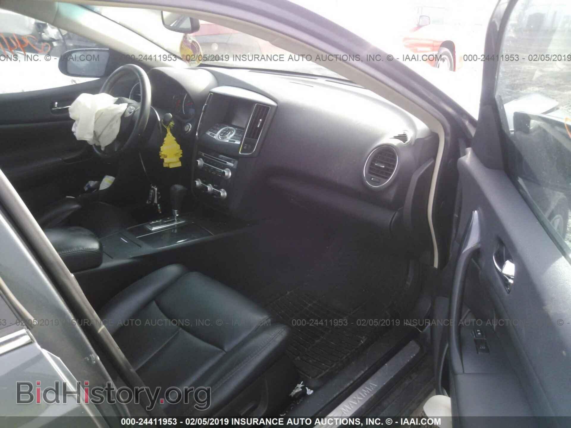 2012 NISSAN MAXIMA - VIN: 1N4AA5AP4CC825686 - Фото 5