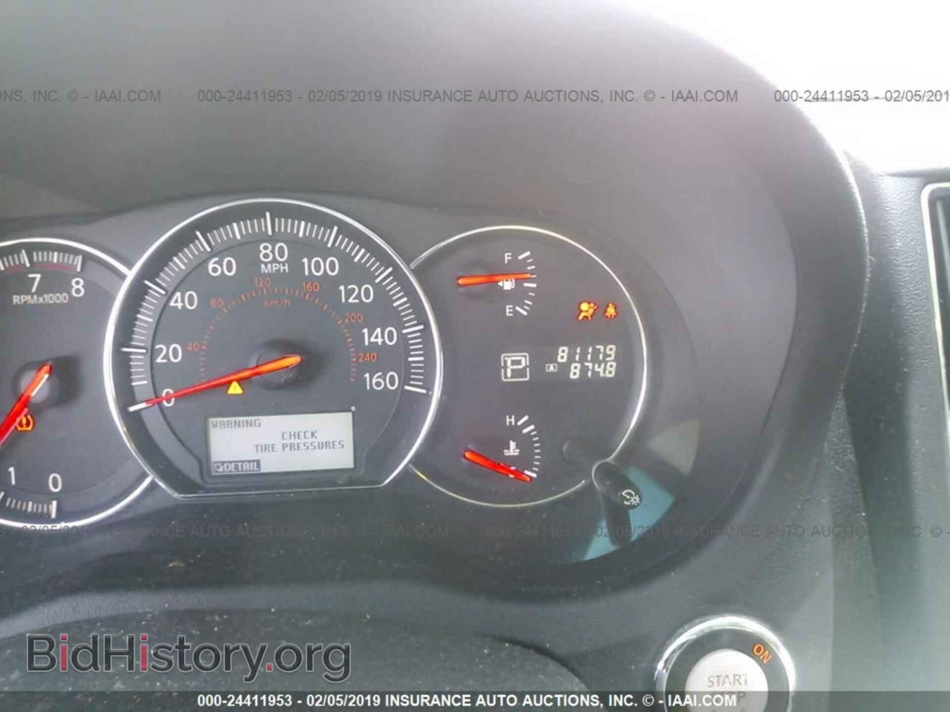 2012 NISSAN MAXIMA - VIN: 1N4AA5AP4CC825686 - Фото 7