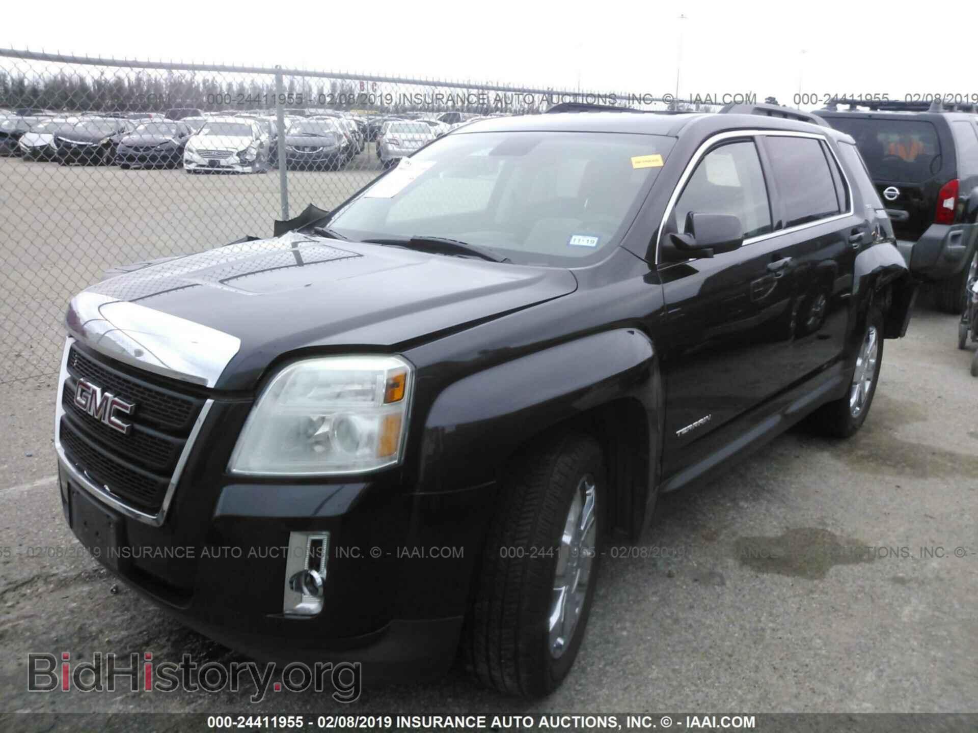 2013 GMC TERRAIN - VIN: 2GKFLUE31D6300983 - Photo 2