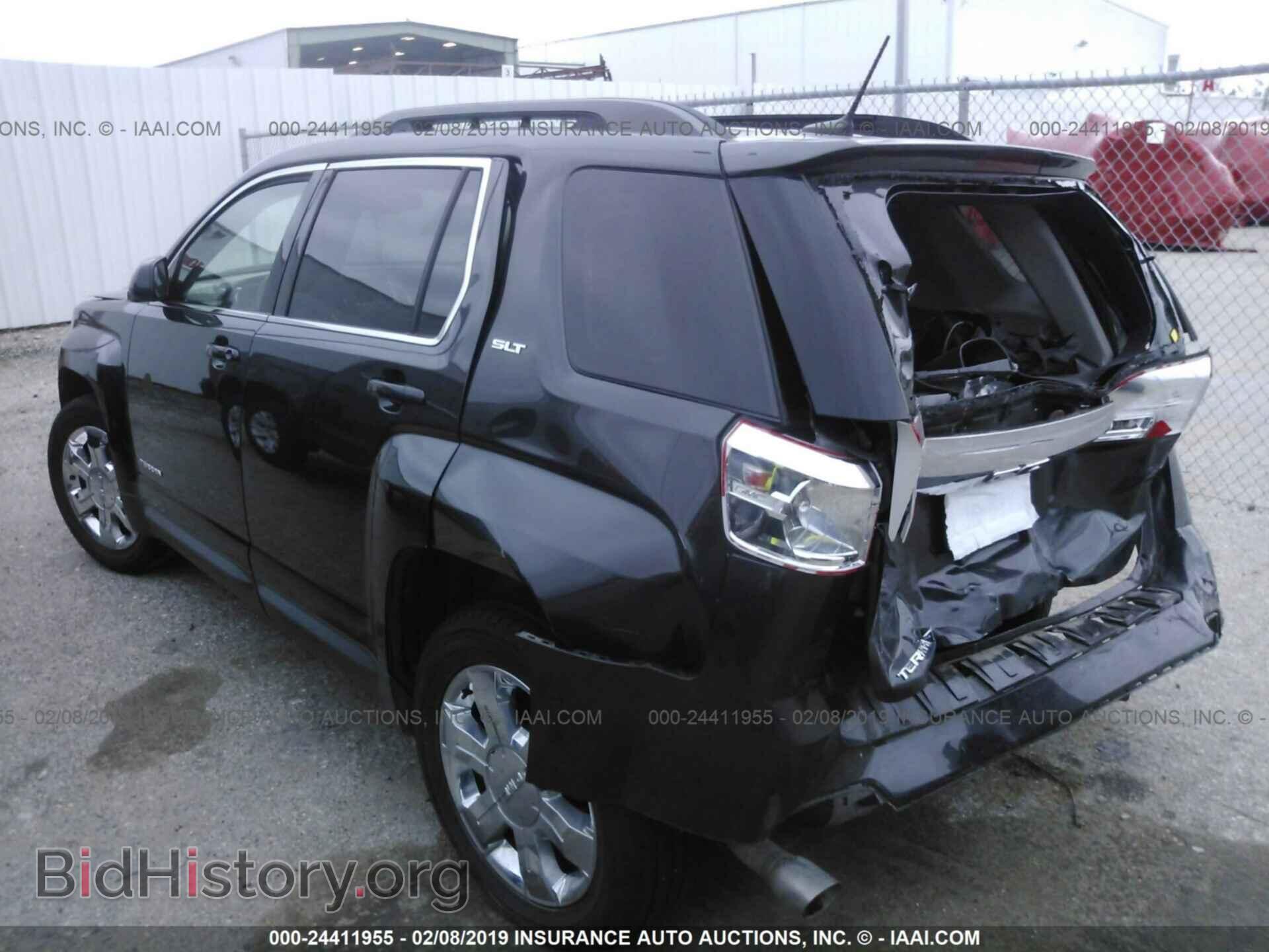 2013 GMC TERRAIN - VIN: 2GKFLUE31D6300983 - Photo 3