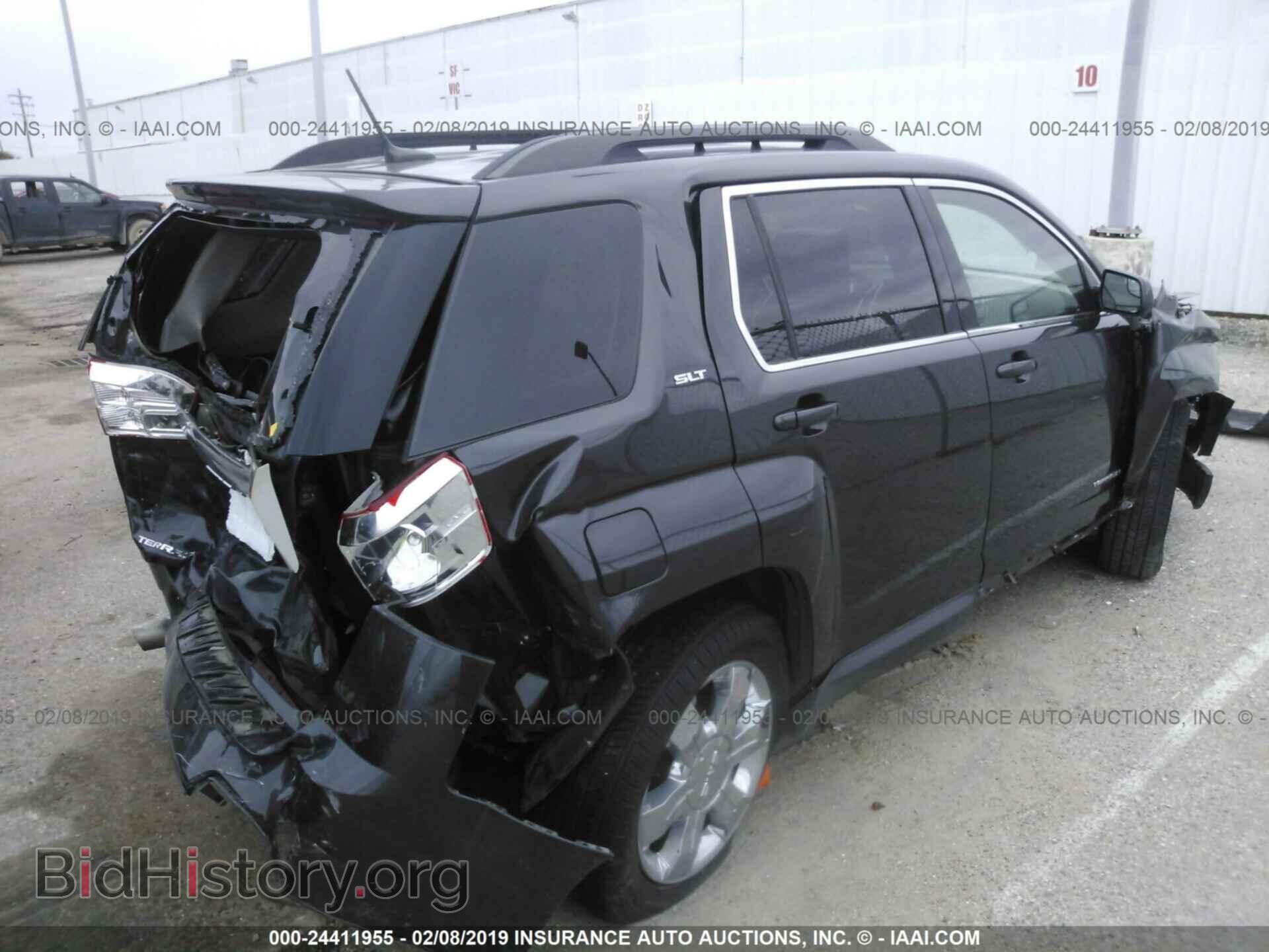2013 GMC TERRAIN - VIN: 2GKFLUE31D6300983 - Photo 4