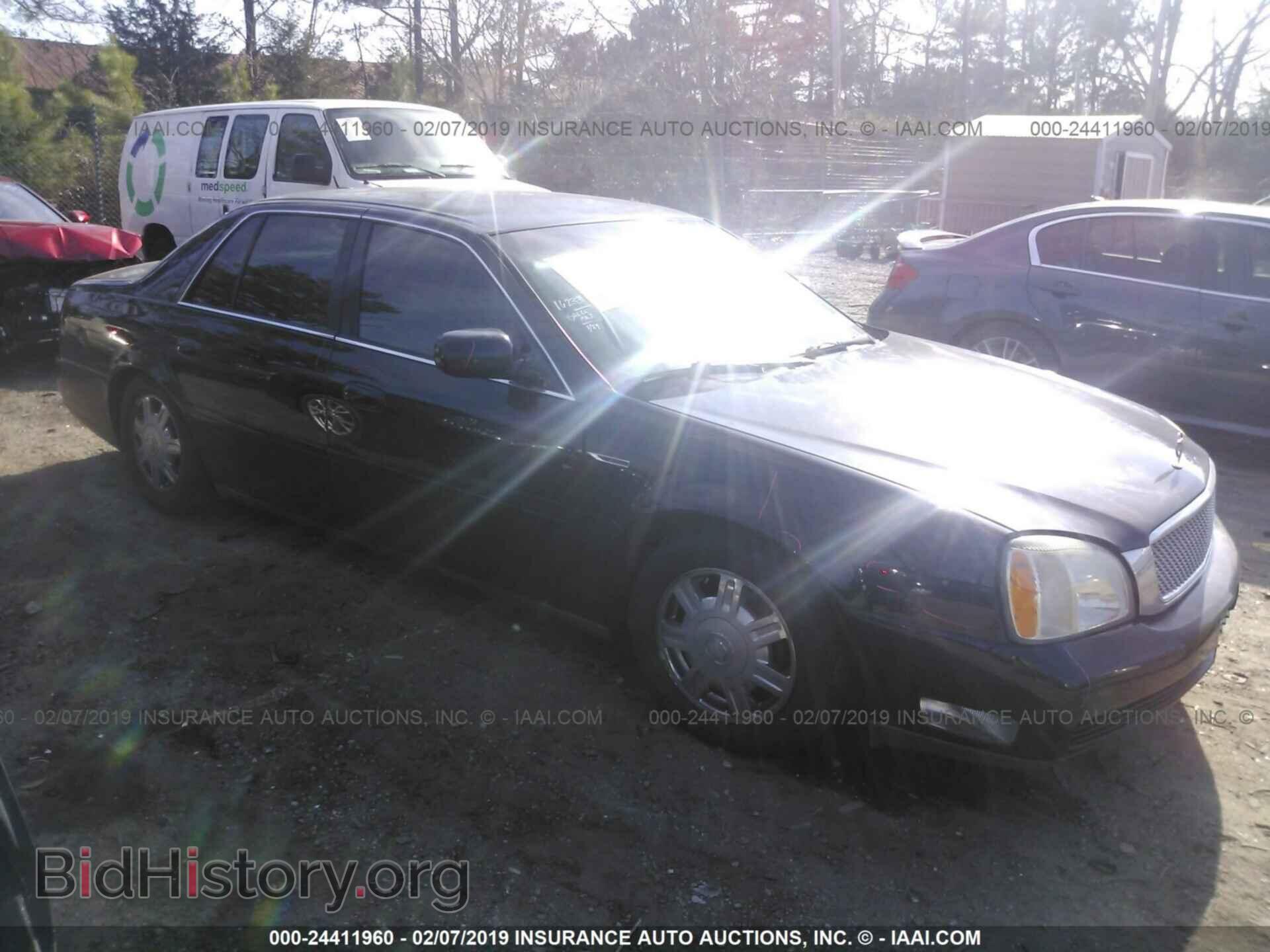 Photo 1G6KD54Y75U217767 - CADILLAC DEVILLE 2005
